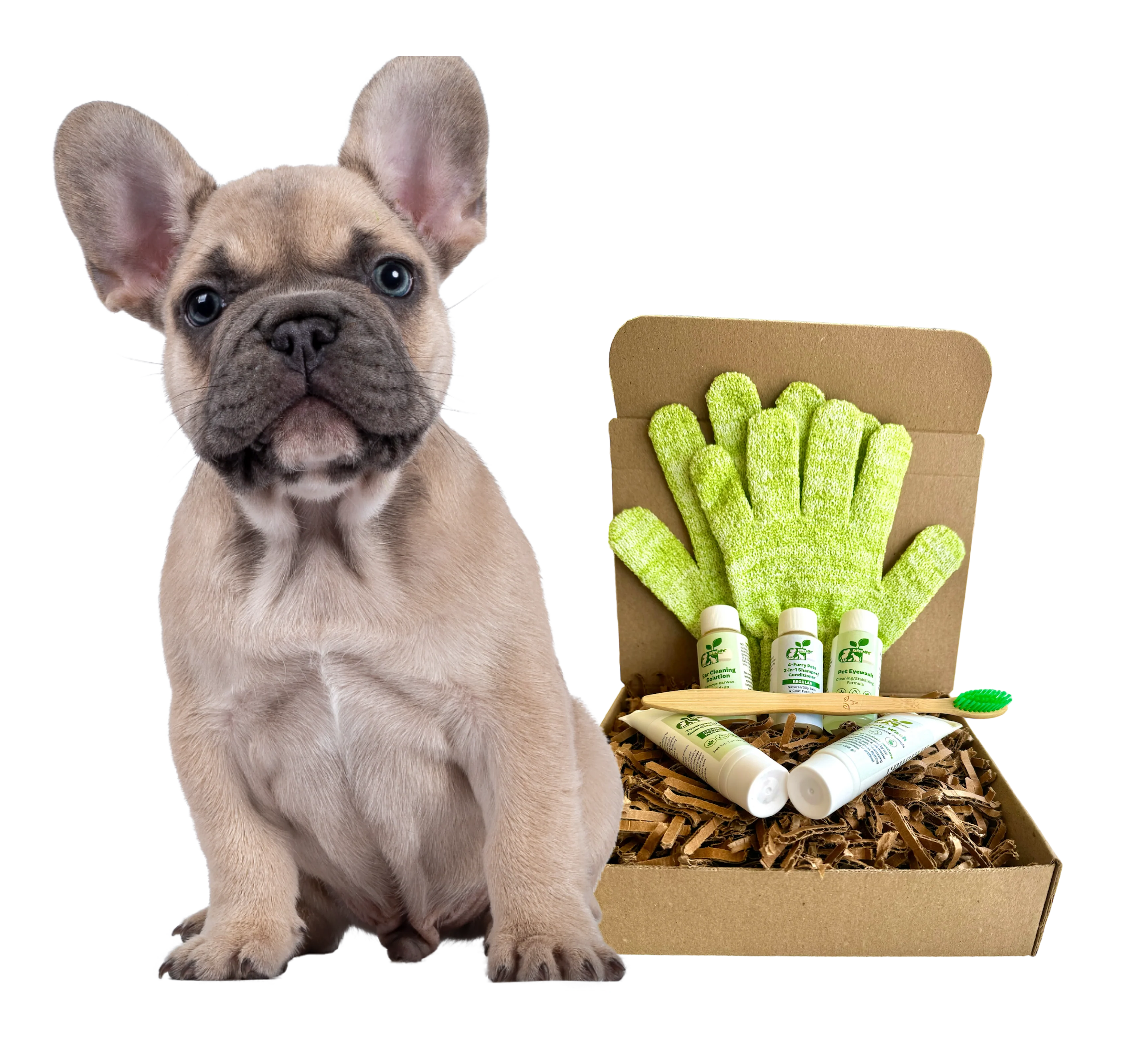 4-FURRY DOGS *REGULAR GROOMING KIT - Image 3