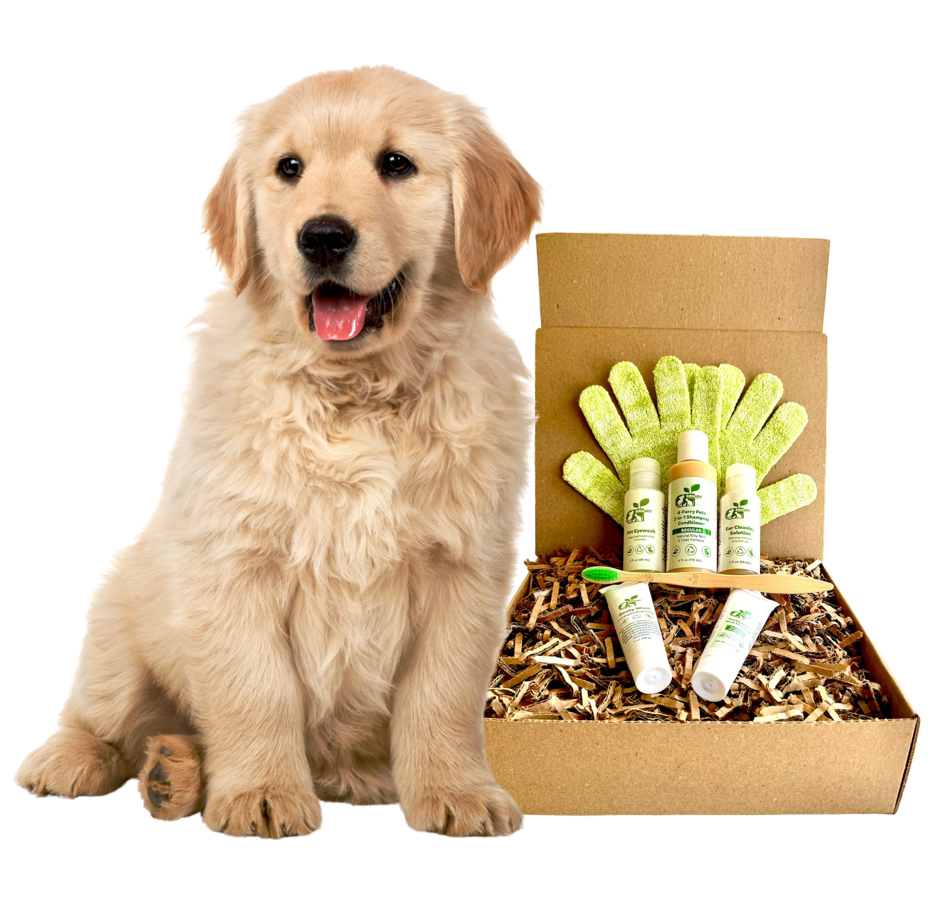 4-FURRY DOGS *RESTORATIVE GROOMING KIT - Image 2