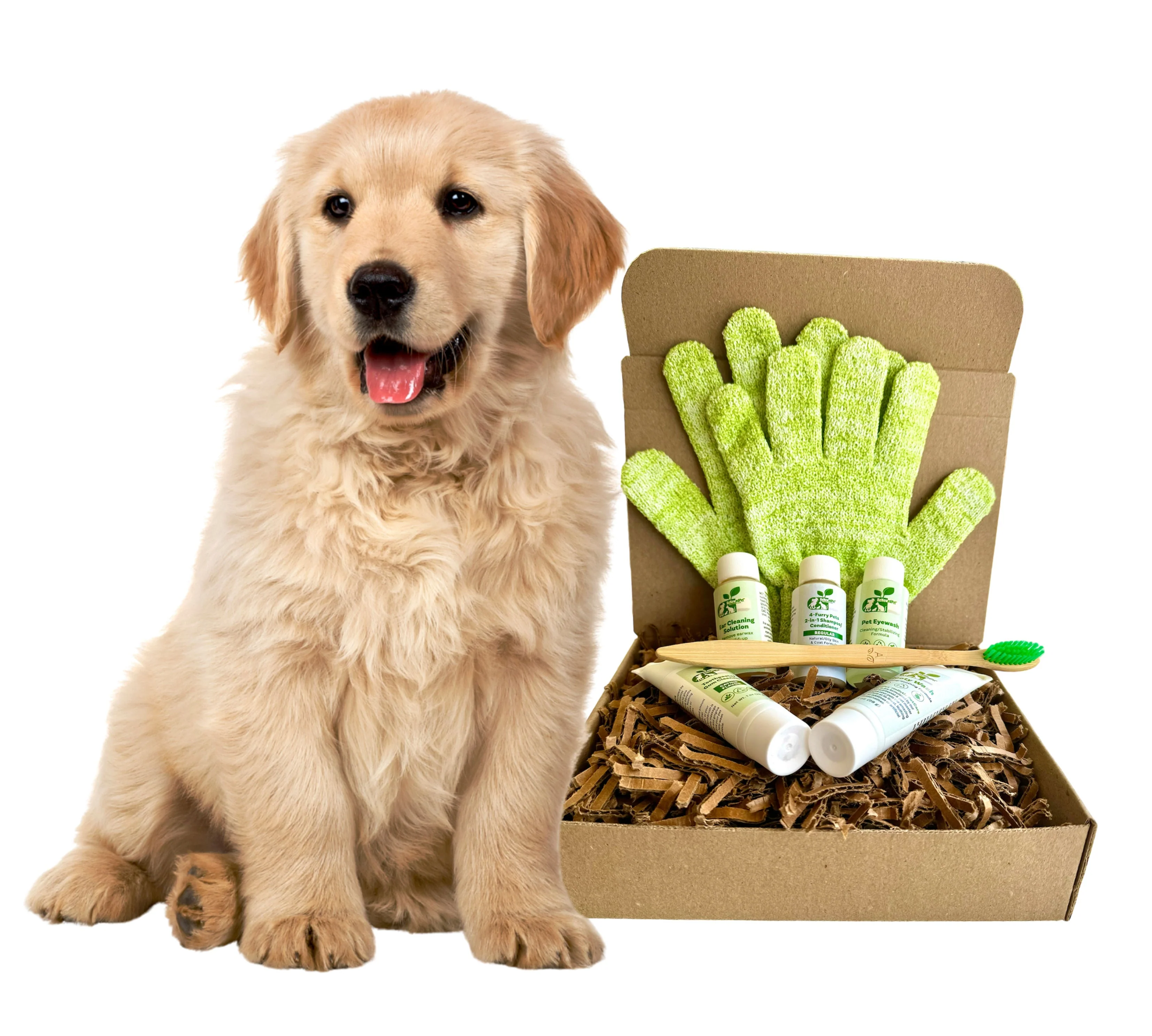 4-FURRY DOGS *RESTORATIVE GROOMING KIT - Image 3