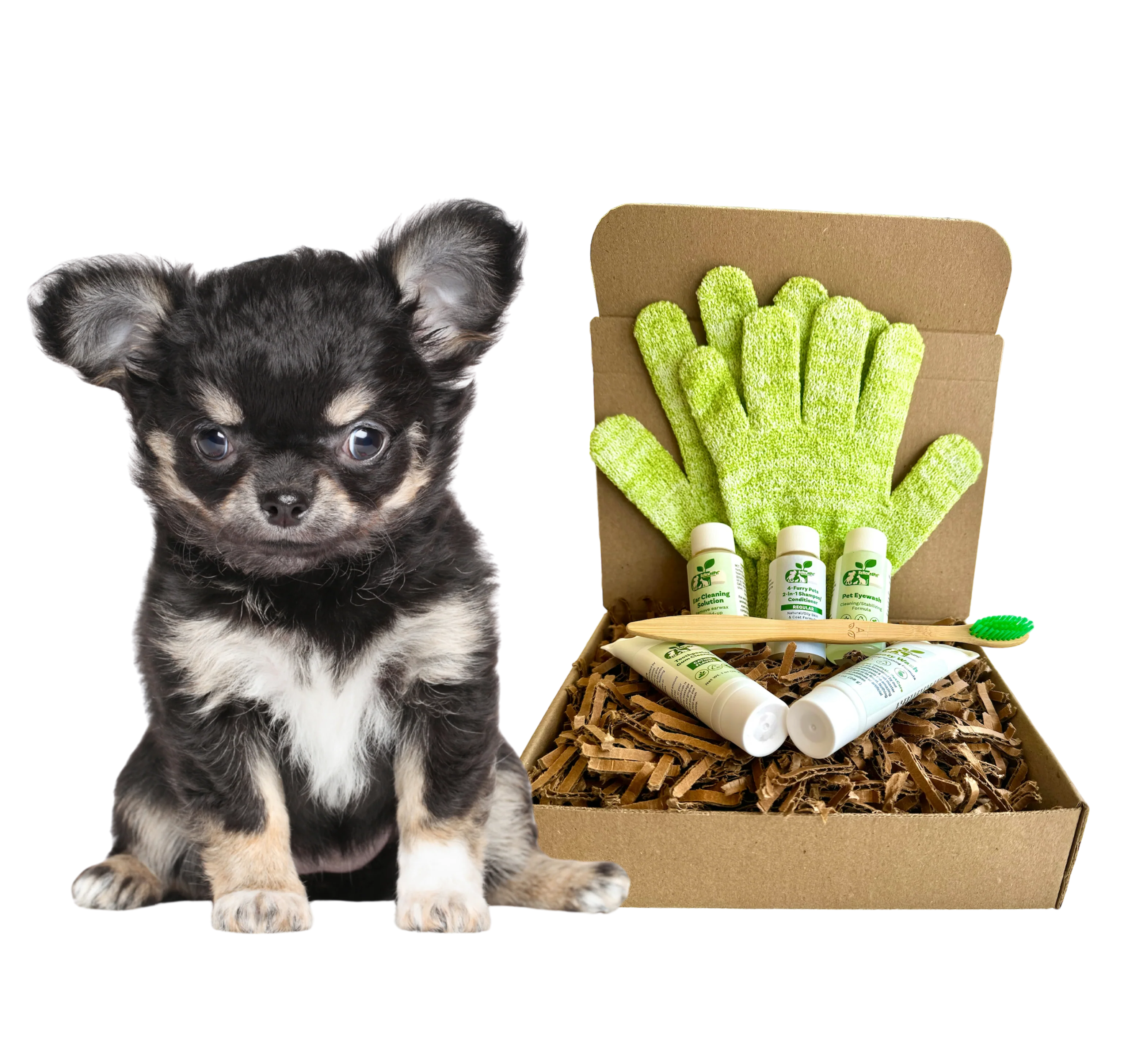4-FURRY DOGS *SENSITIVE GROOMING KIT - Image 3