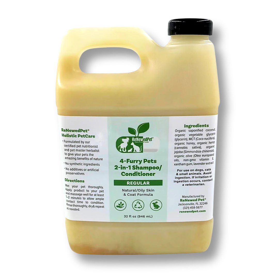 4-FURRY PETS 2-IN-1 *REGULAR SHAMPOO & CONDITIONER - Image 5