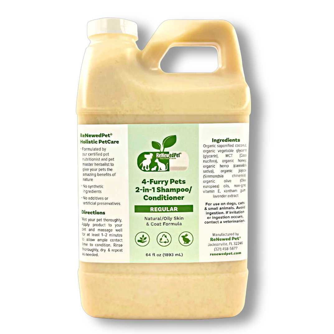 4-FURRY PETS 2-IN-1 *REGULAR SHAMPOO & CONDITIONER - Image 6