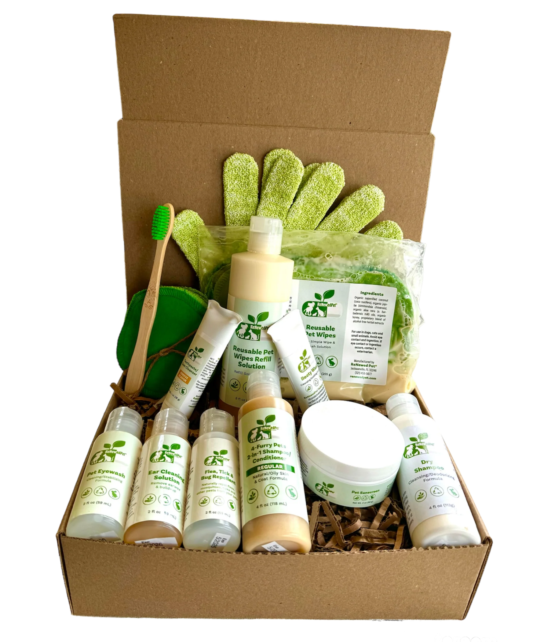 4-FURRY PETS ULTIMATE GROOMING KIT - Image 3