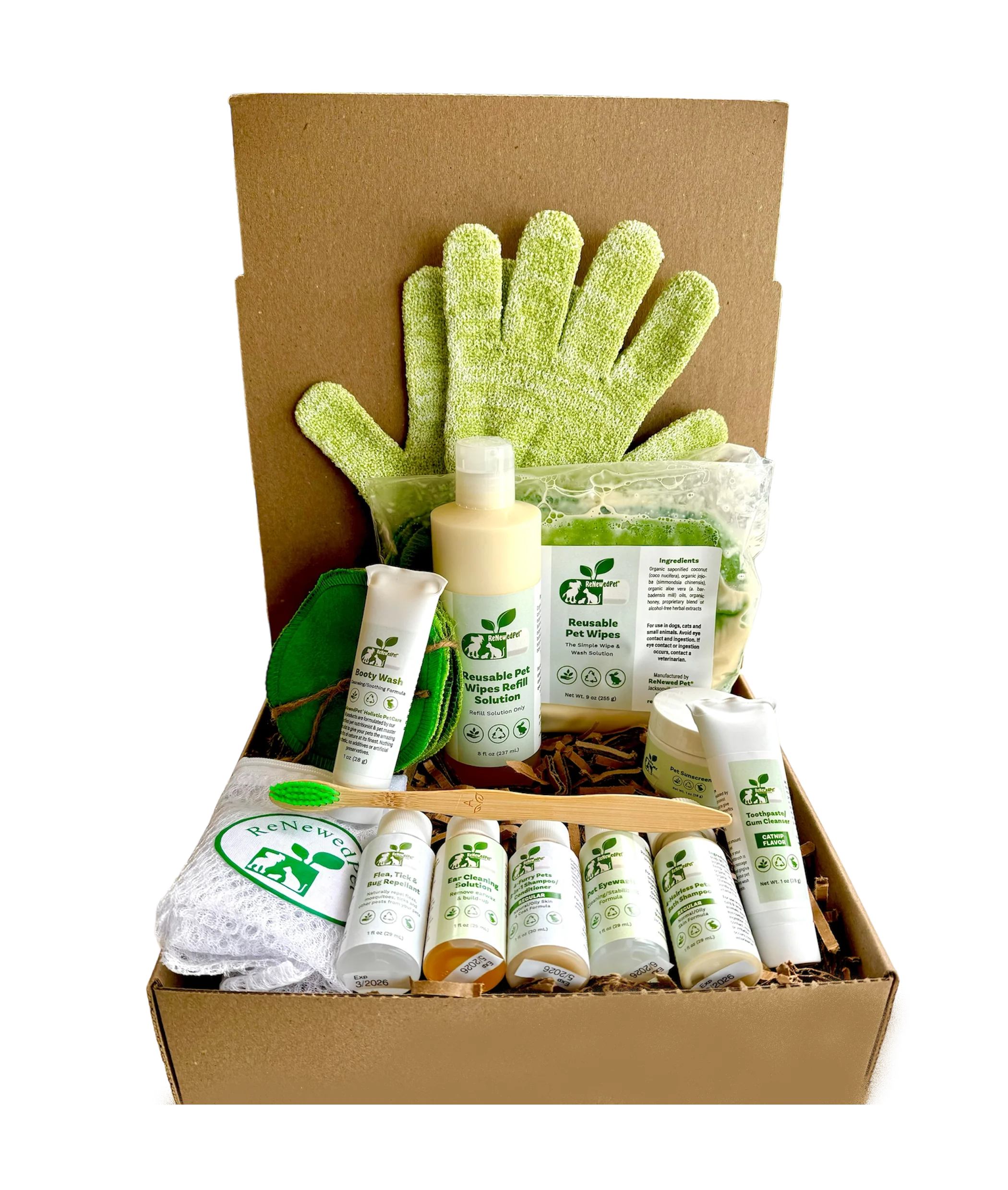 4-FURRY PETS ULTIMATE GROOMING KIT - Image 4