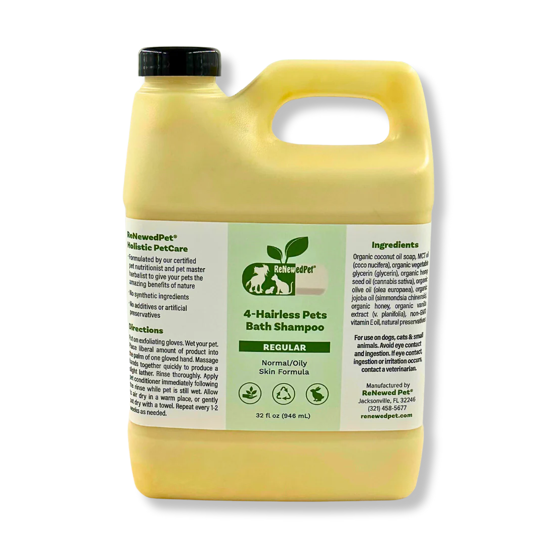 4-HAIRLESS PETS PETS REGULAR SHAMPOO - Image 4