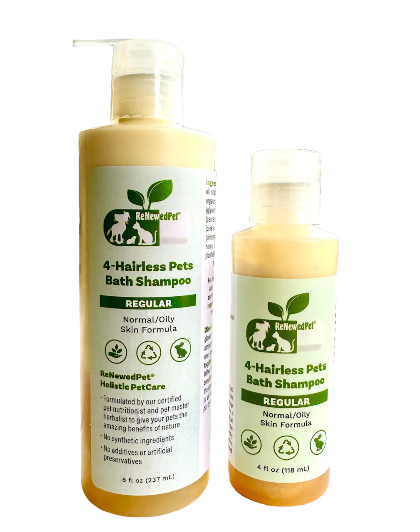4-HAIRLESS PETS PETS REGULAR SHAMPOO & CONDITIONER - Image 3