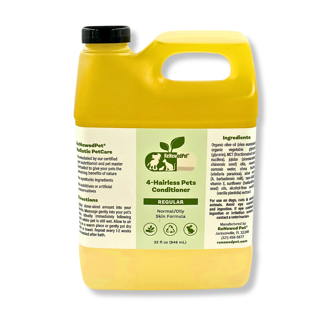 4-HAIRLESS PETS REGULAR CONDITIONER - Image 6