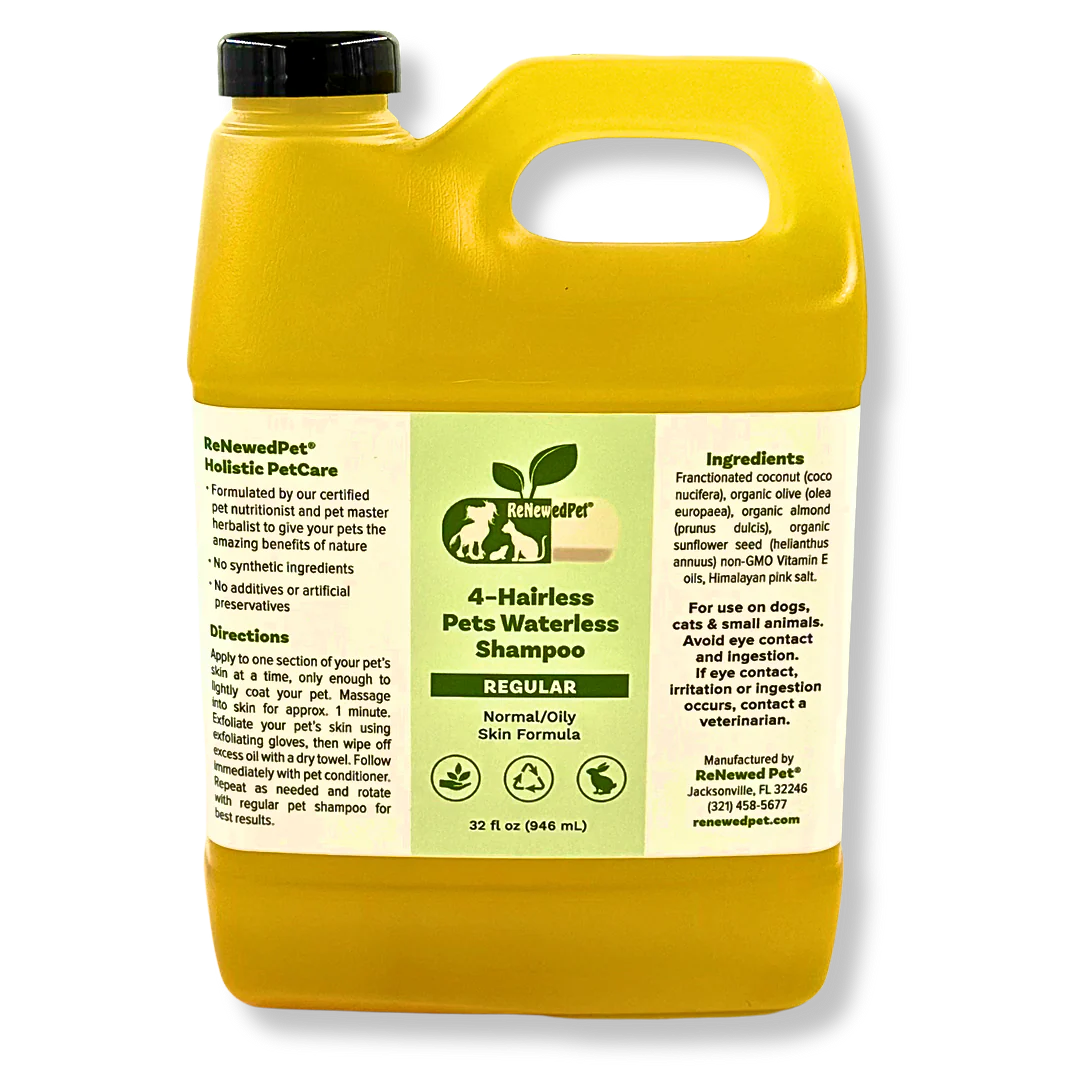 4-HAIRLESS PETS REGULAR WATERLESS SHAMPOO - Image 4