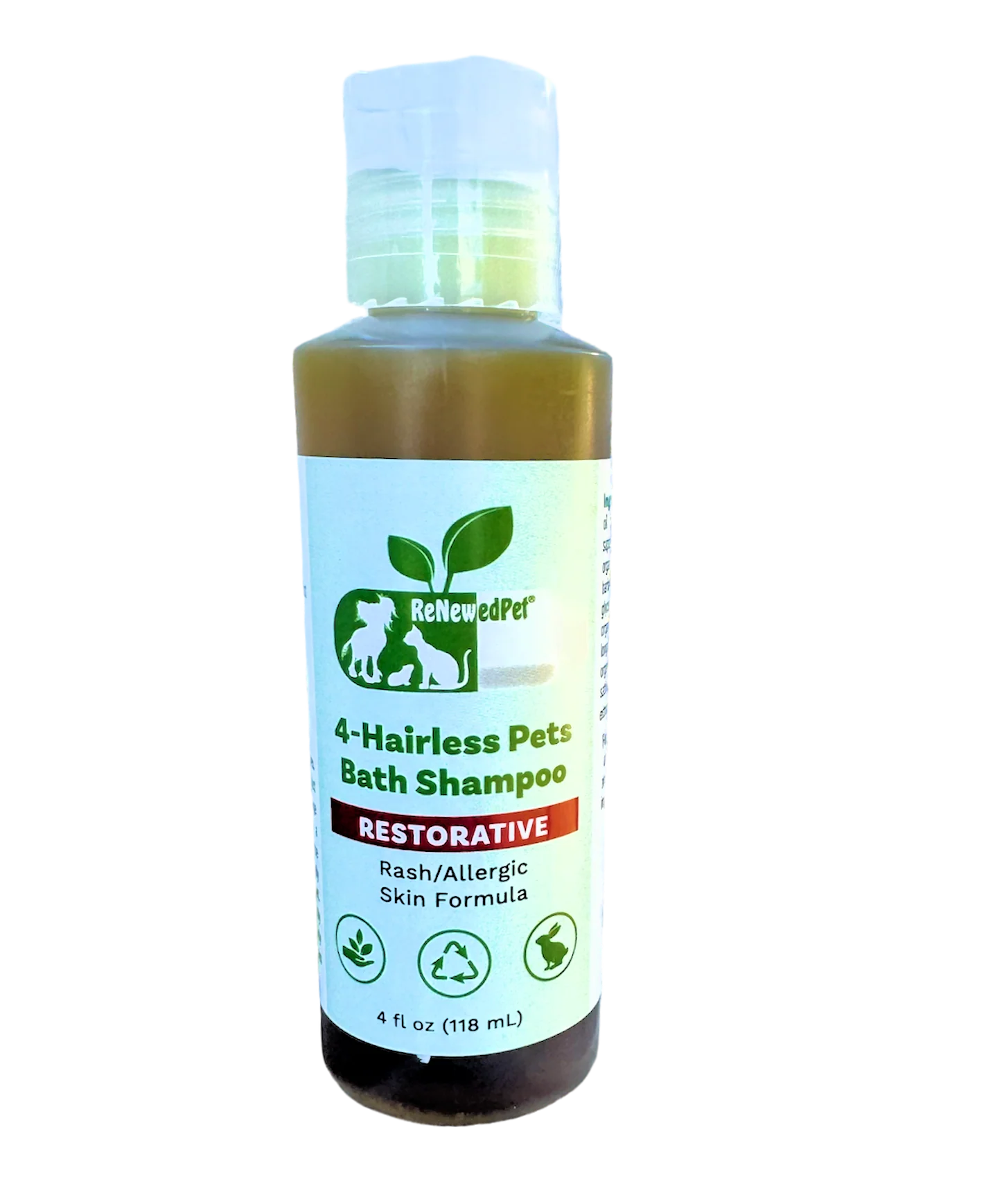 4-HAIRLESS PETS RESTORATIVE BATH SHAMPOO - Image 2