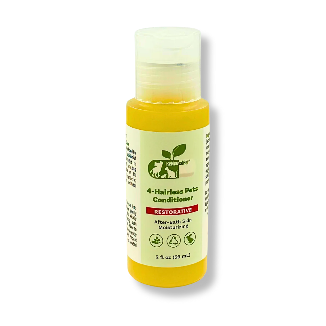 4-HAIRLESS PETS RESTORATIVE CONDITIONER - Image 3