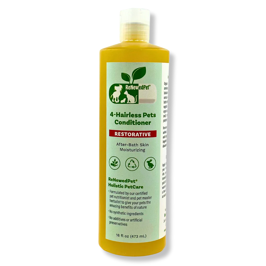 4-HAIRLESS PETS RESTORATIVE CONDITIONER - Image 4
