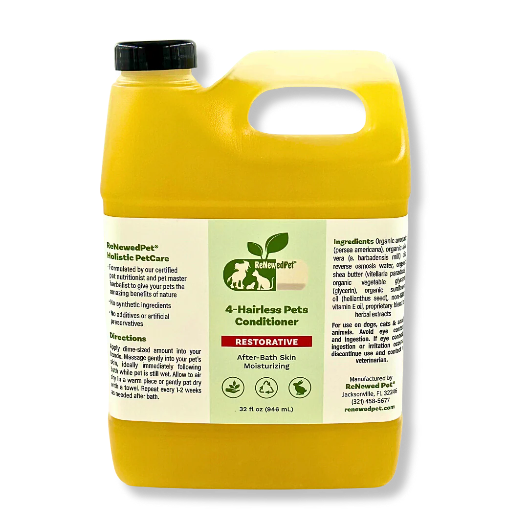 4-HAIRLESS PETS RESTORATIVE CONDITIONER - Image 5