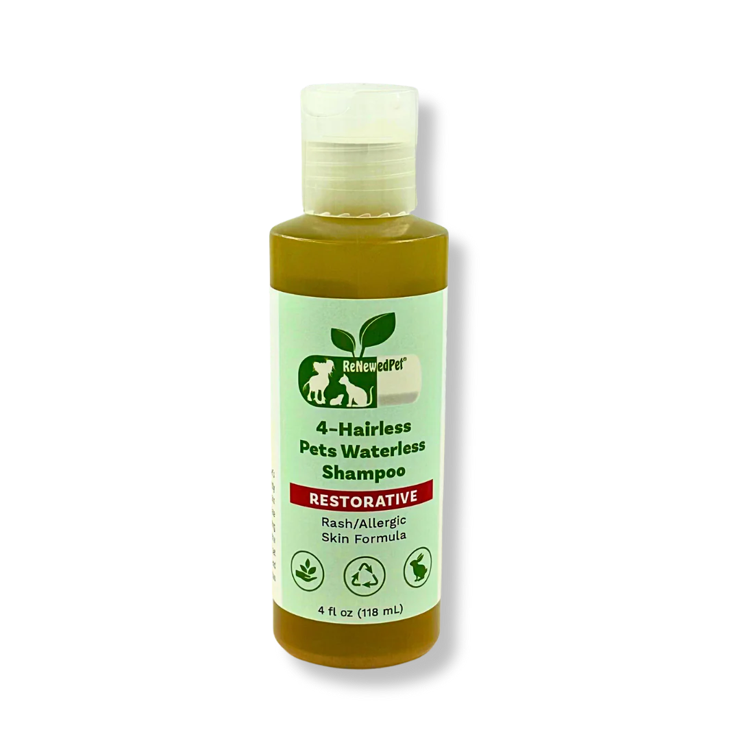 4-HAIRLESS PETS RESTORATIVE WATERLESS SHAMPOO - Image 3