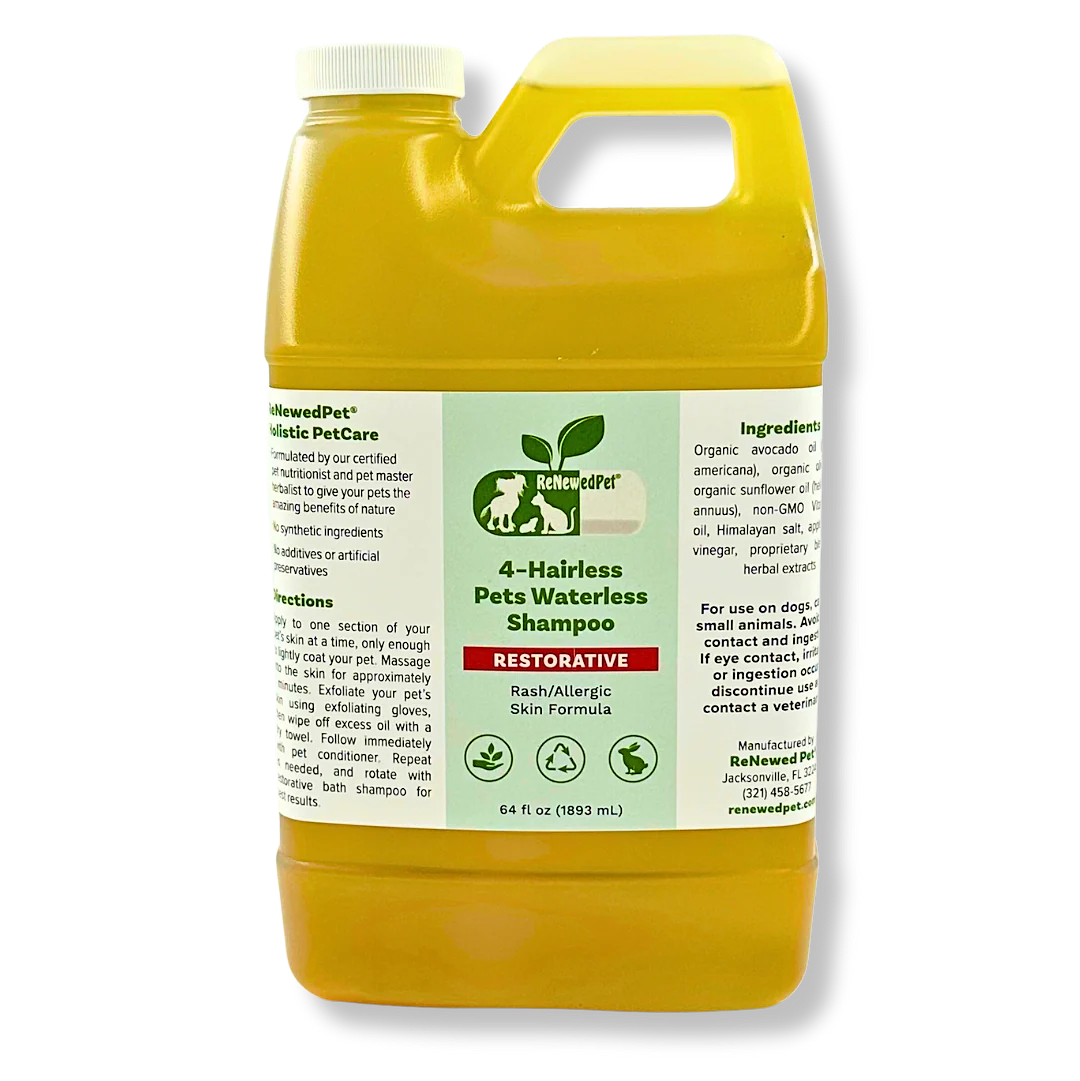 4-HAIRLESS PETS RESTORATIVE WATERLESS SHAMPOO - Image 5