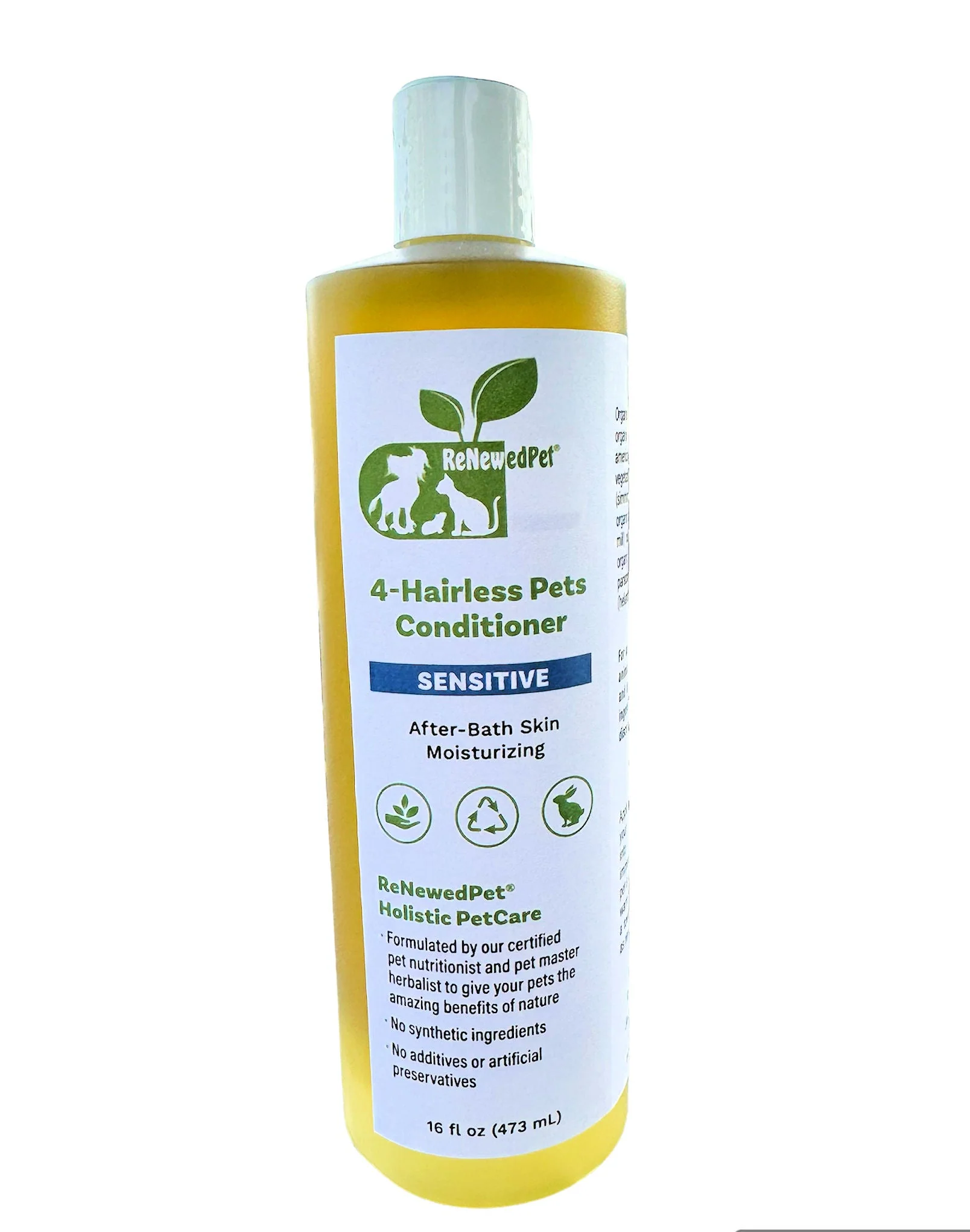 4-HAIRLESS PETS SENSITIVE CONDITIONER - Image 2