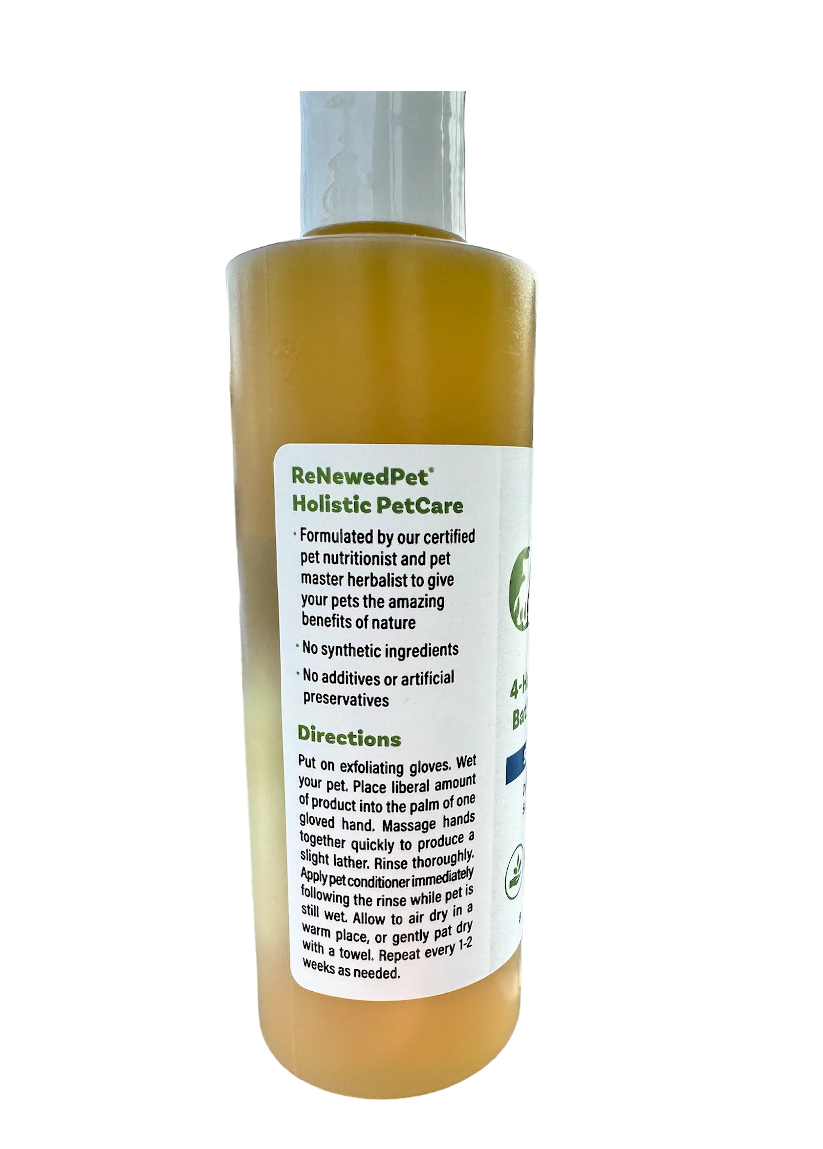 4-HAIRLESS PETS SENSITIVE SHAMPOO - Image 3