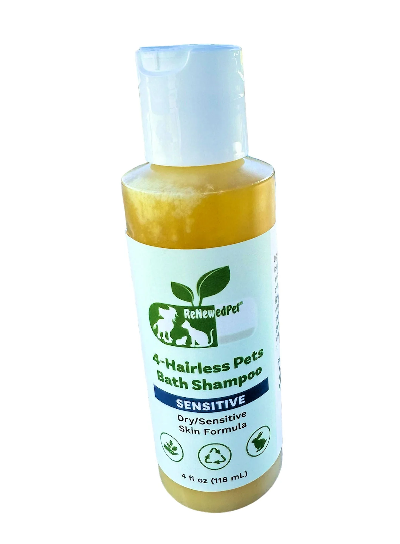 4-HAIRLESS PETS SENSITIVE SHAMPOO - Image 4