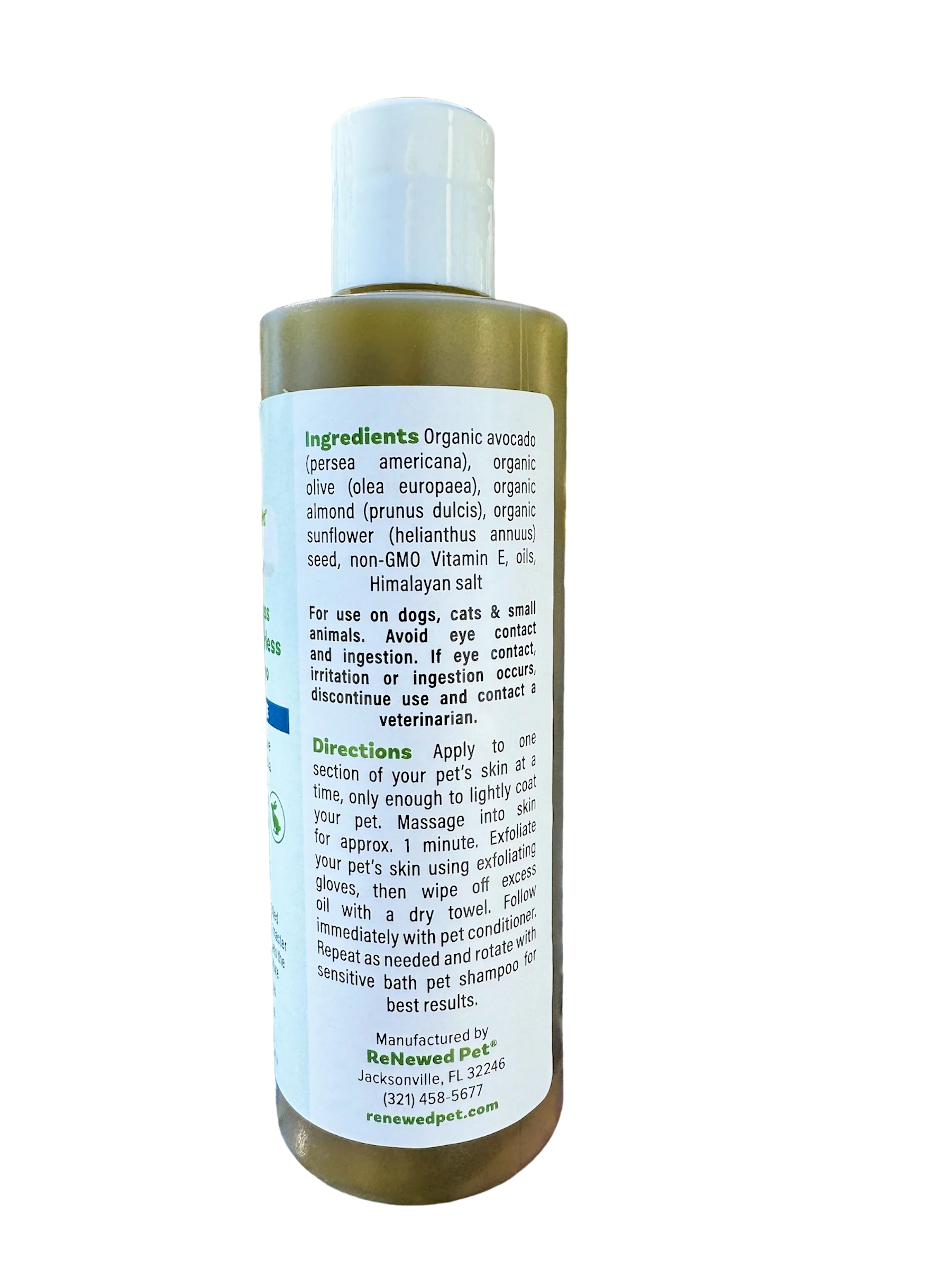 4-HAIRLESS PETS SENSITIVE WATERLESS SHAMPOO - Image 2