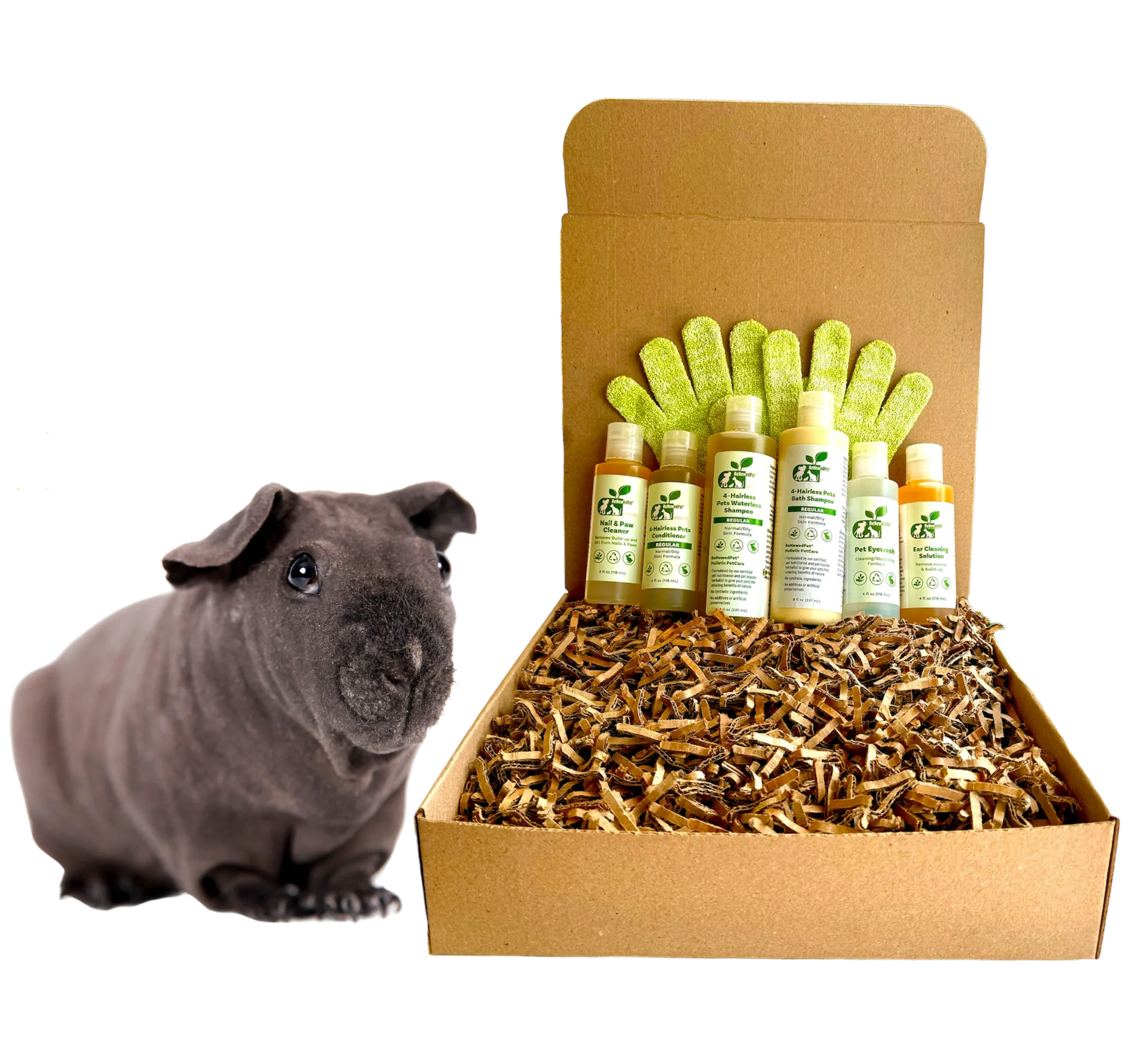 4-HAIRLESS PETS *SKINNYPIG SENSITIVE KIT - Image 3