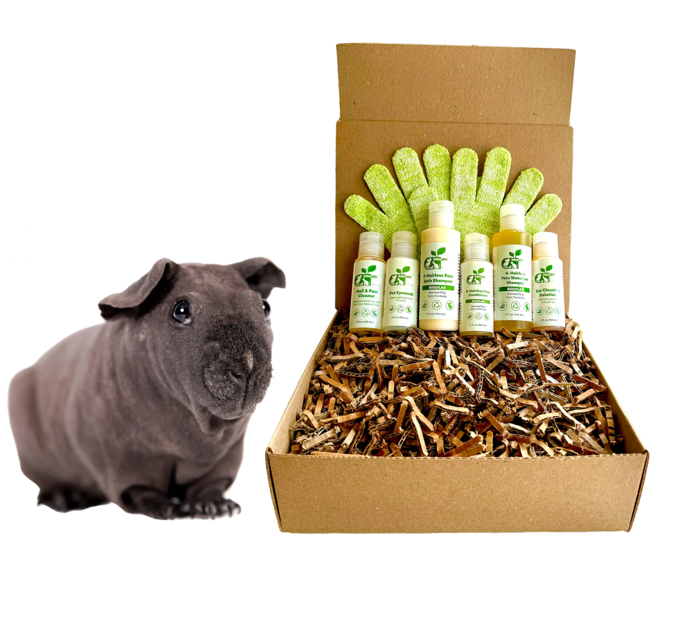 4-HAIRLESS PETS *SKINNYPIG SENSITIVE KIT - Image 4
