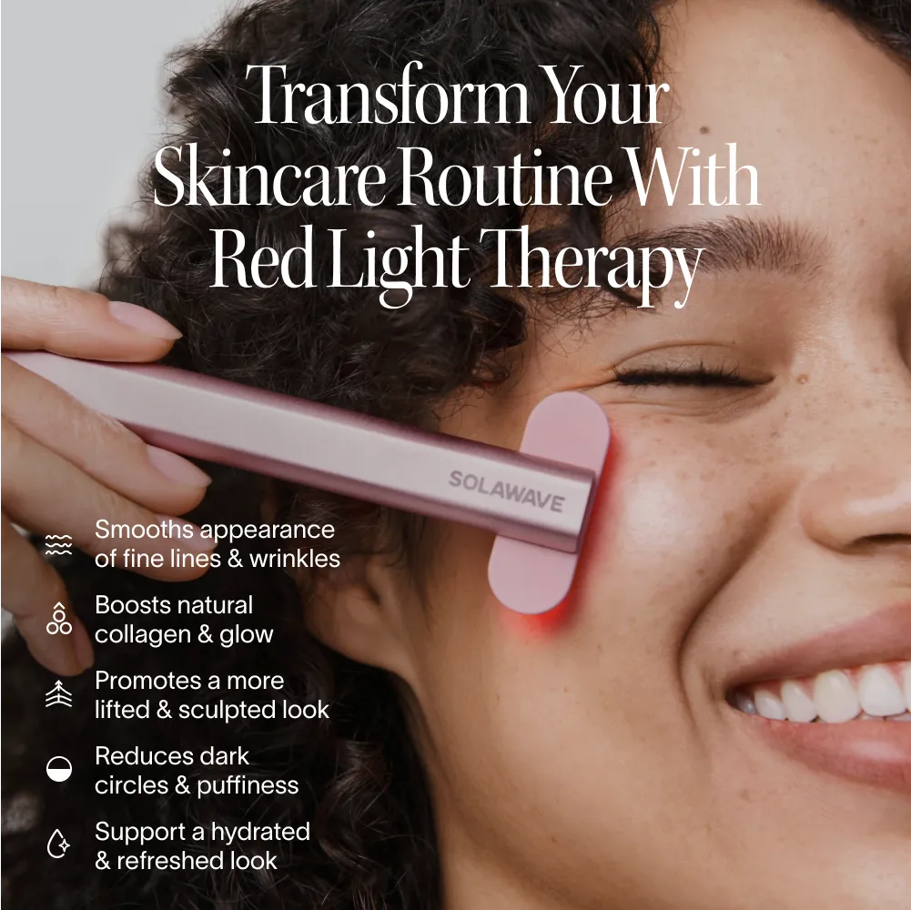 4-in-1 Red Light Therapy Wand & Activating Serum Kit - Image 2