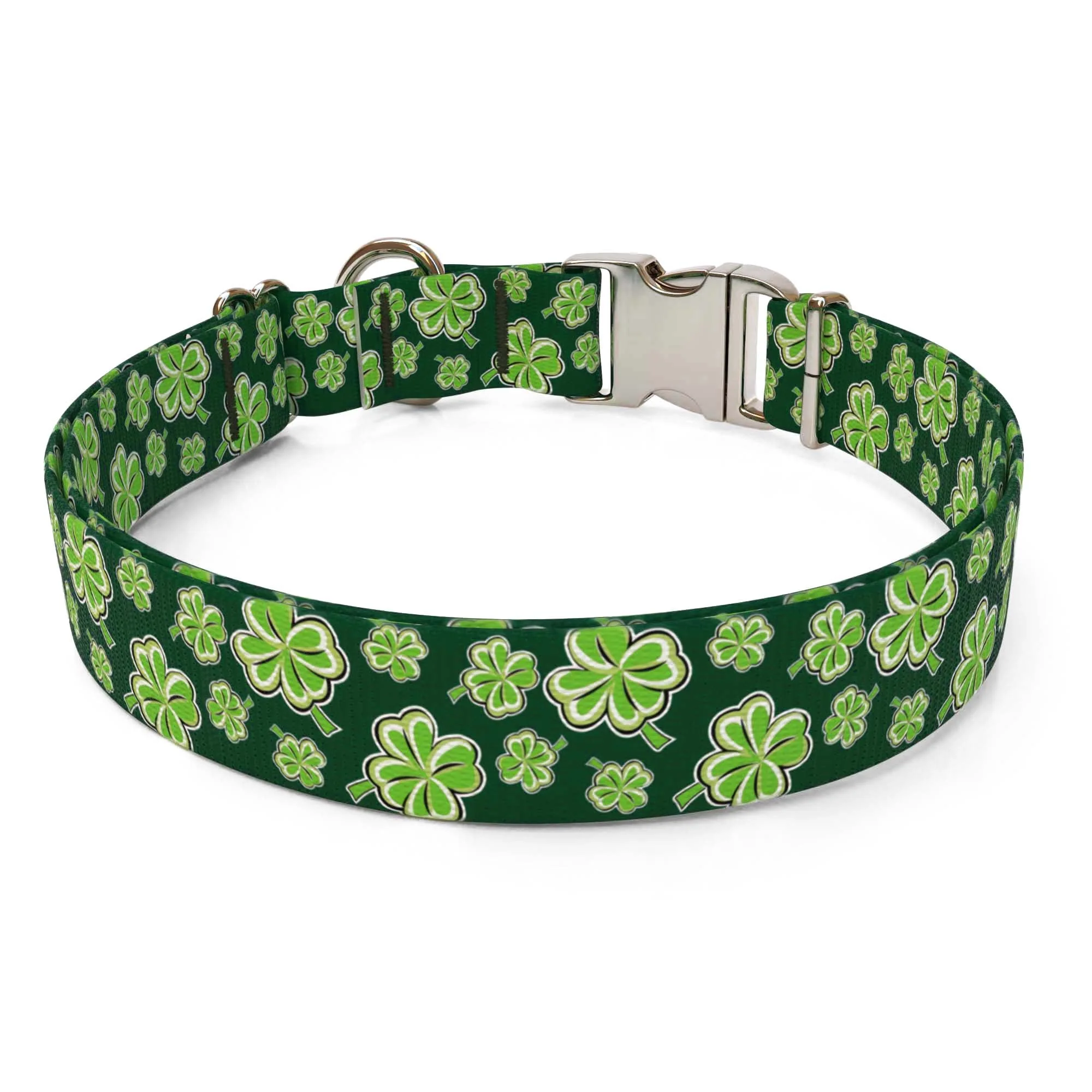 4 Leaf Clover Dog Collar - Image 2