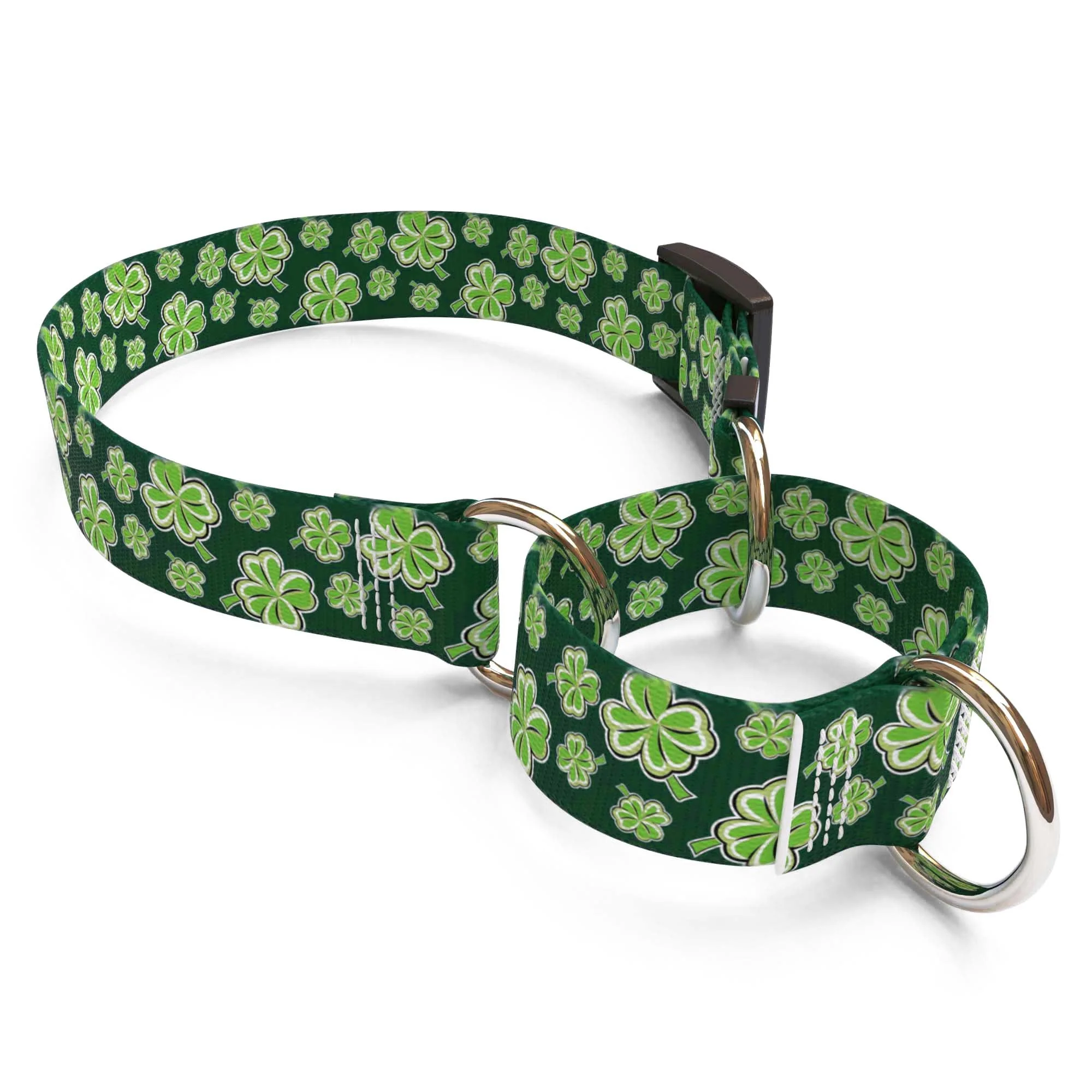 4 Leaf Clover Dog Collar - Image 3