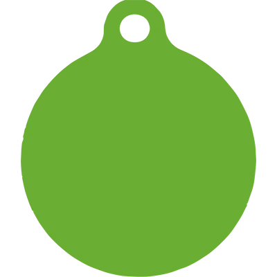4 Leaf Clover HD Dog ID Tag - Image 4
