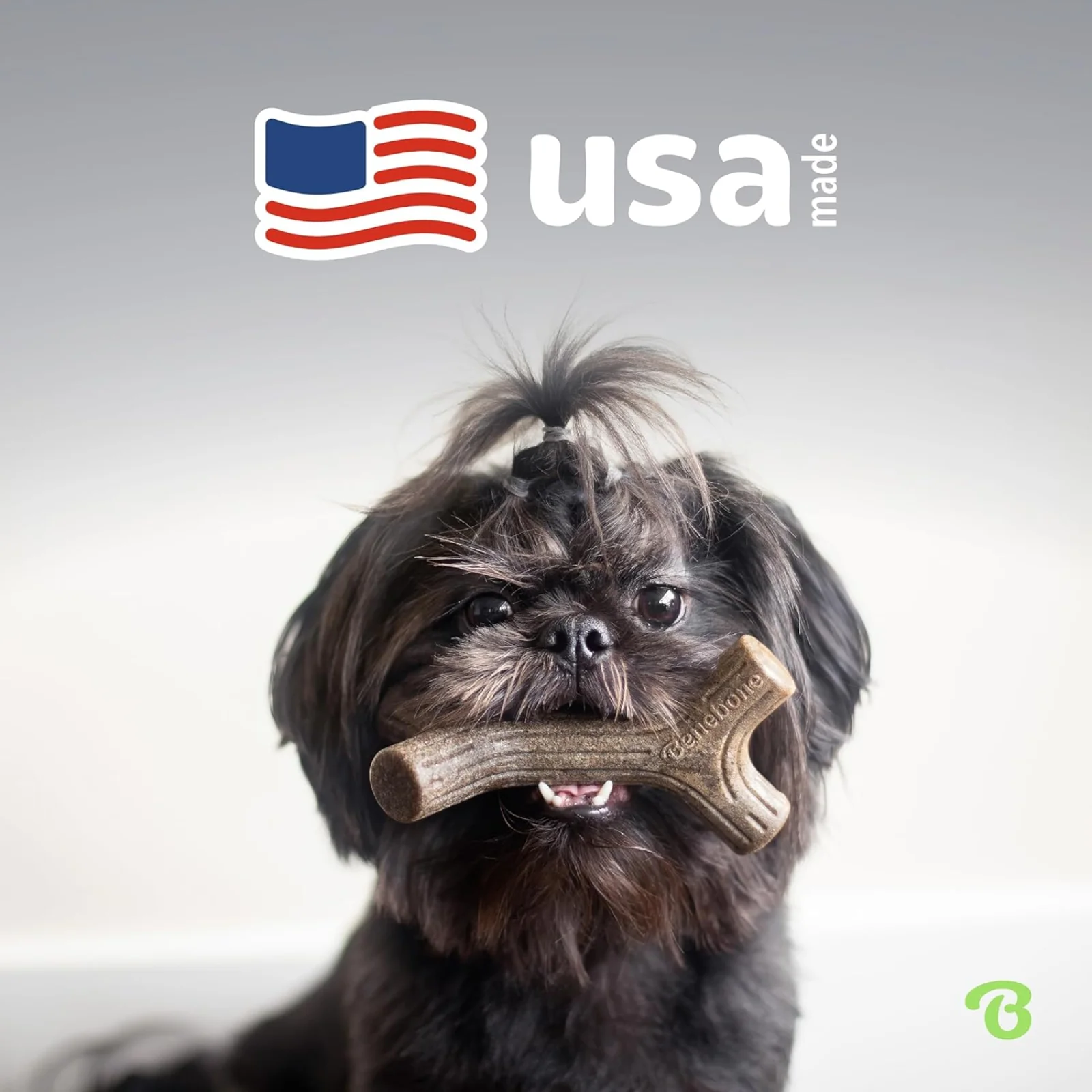 4-Pack Dog Chew Toys for Aggressive Chewers, Made in USA, 60lbs and Under - Image 6