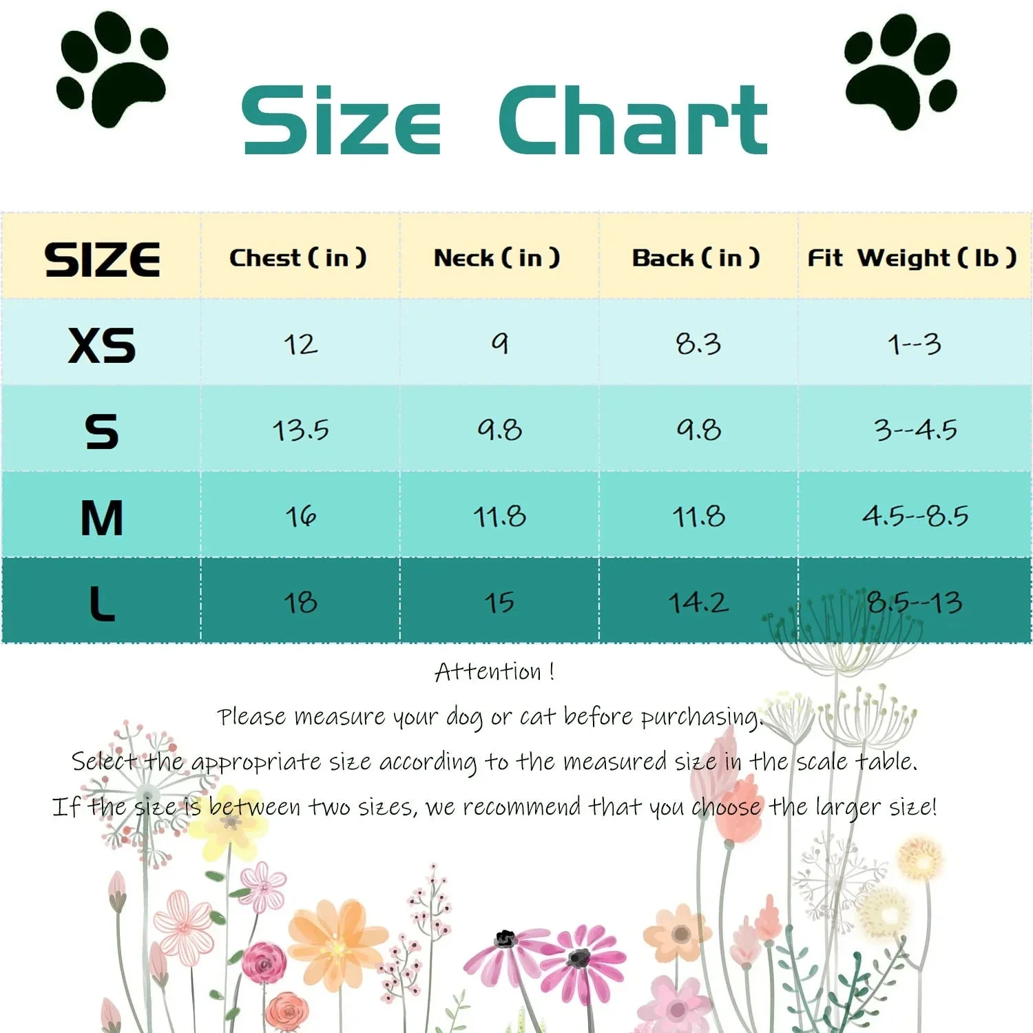 4 Packs Dog Shirts for Small Dog - Image 2