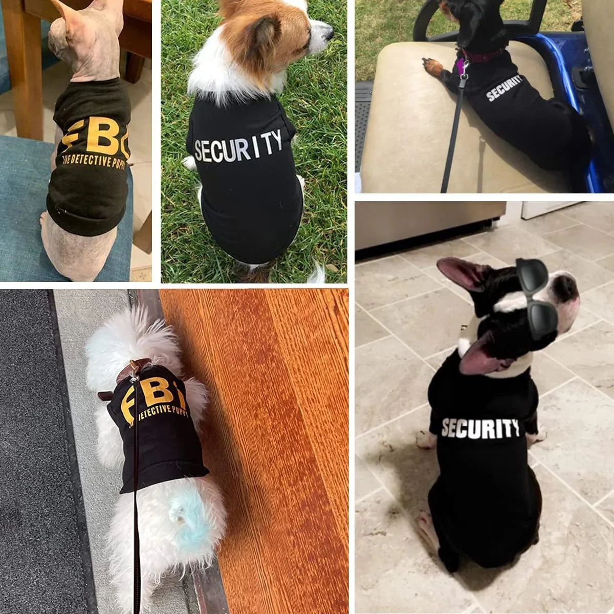 4 Packs Dog Shirts for Small Dog - Image 6