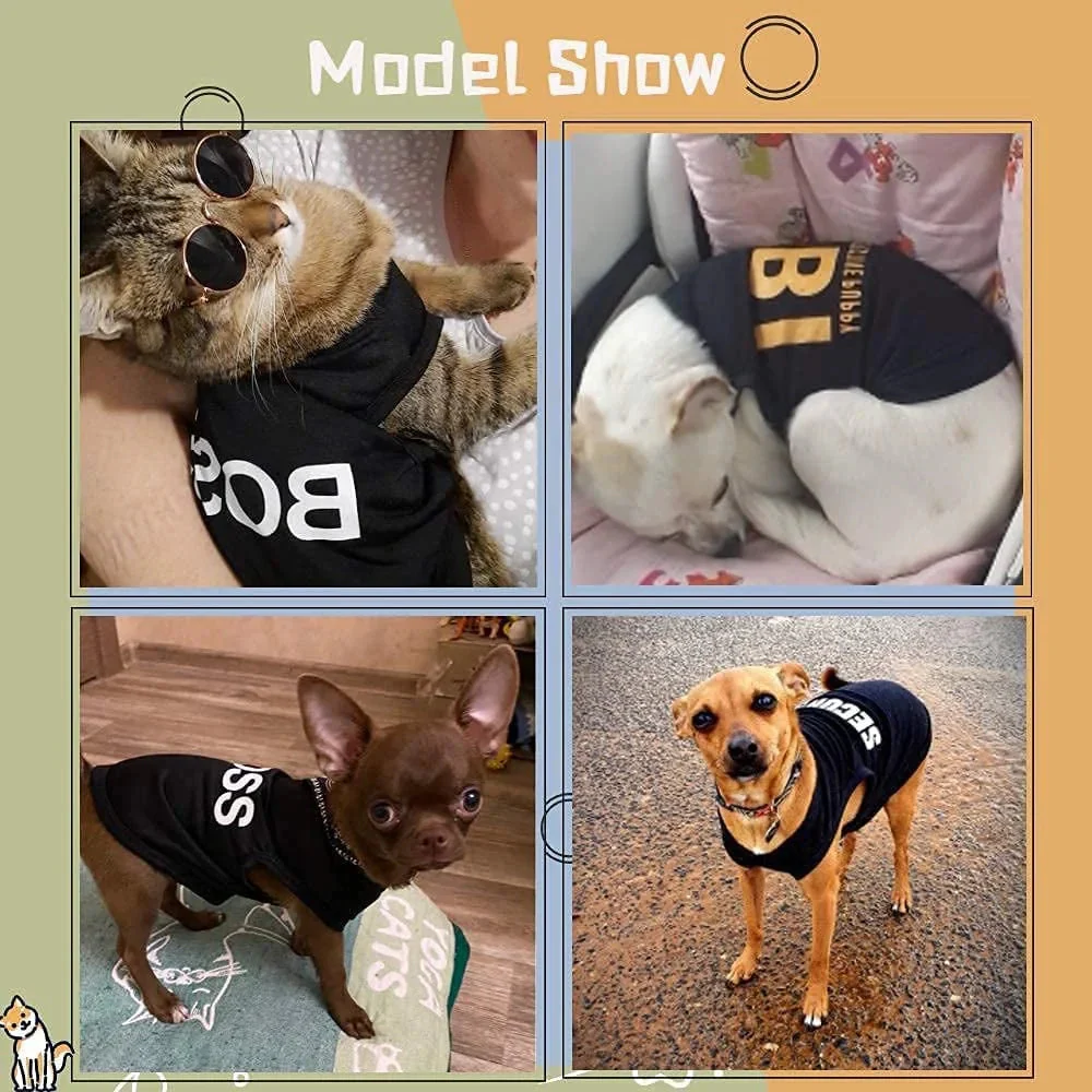 4 Packs Dog Shirts for Small Dog - Image 7