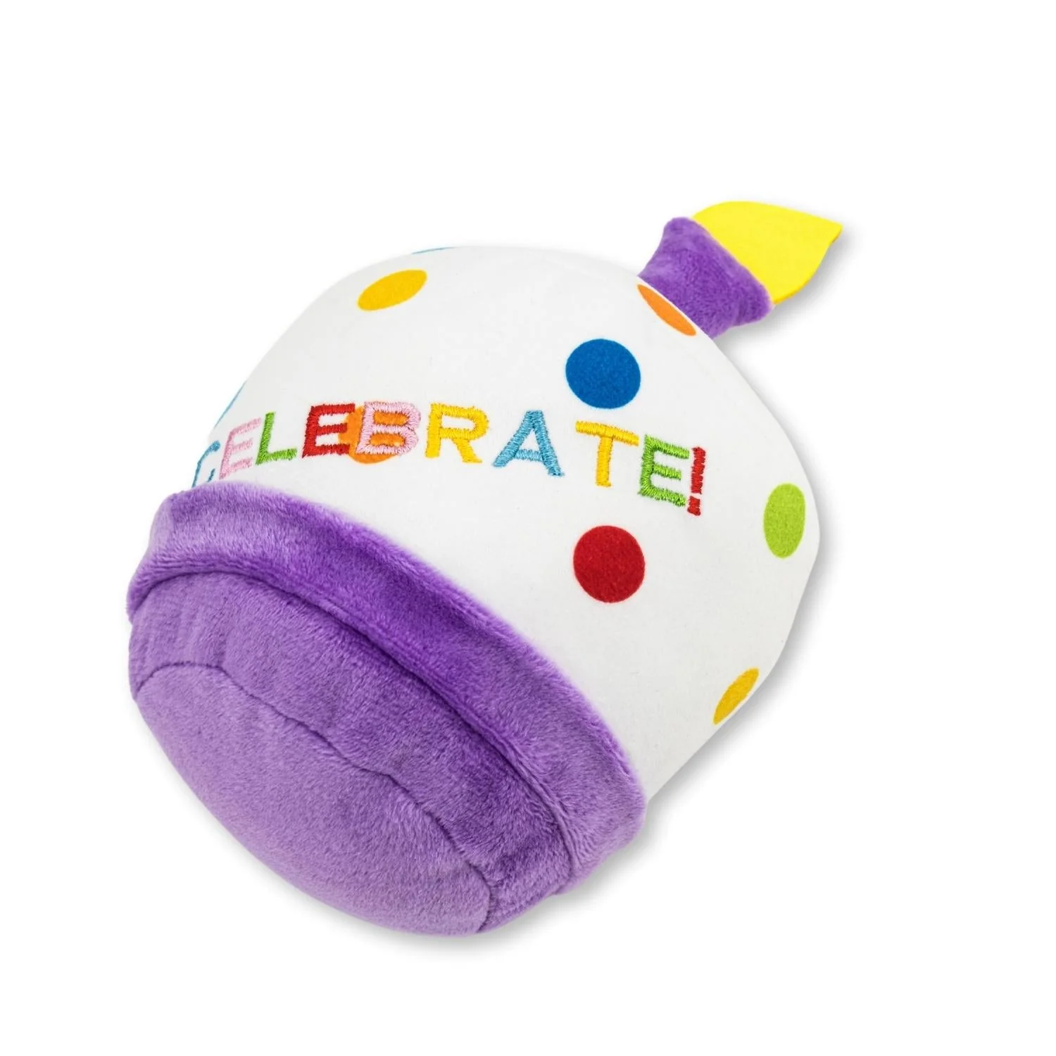 4-Piece Dog Birthday Kit – Celebrate in Style with Bandana, Hat, Bow Tie & Plush Toy - Image 4