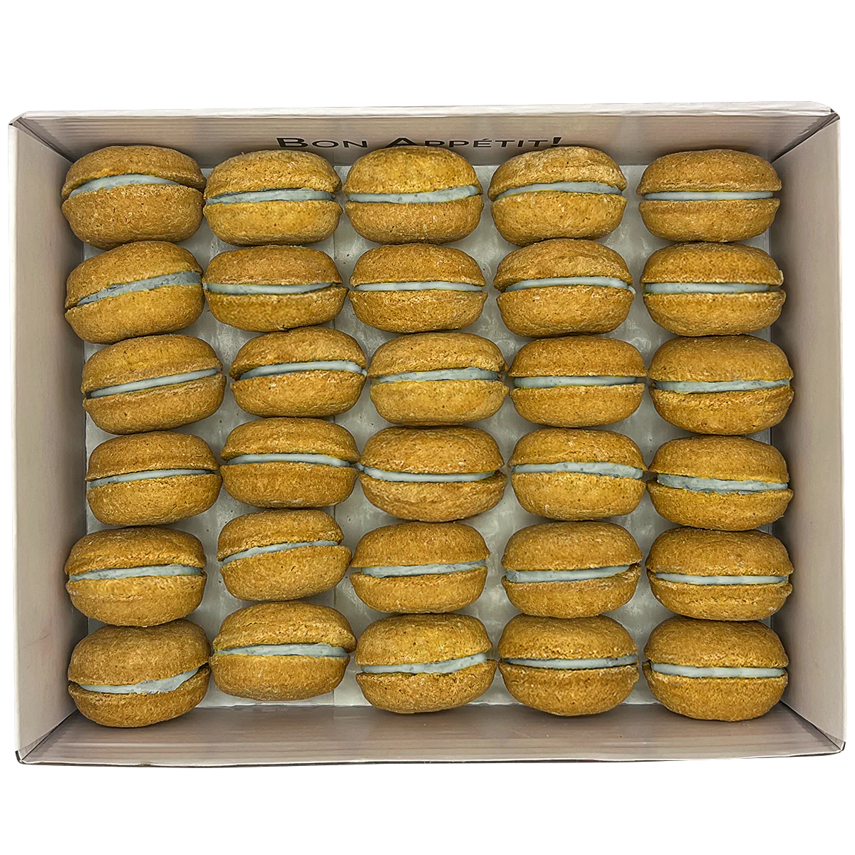 40 Count Dog Macaron Treats Gift Box - Image 8