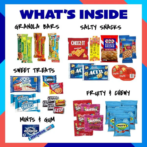 40 Piece Snack Care Package - Image 2