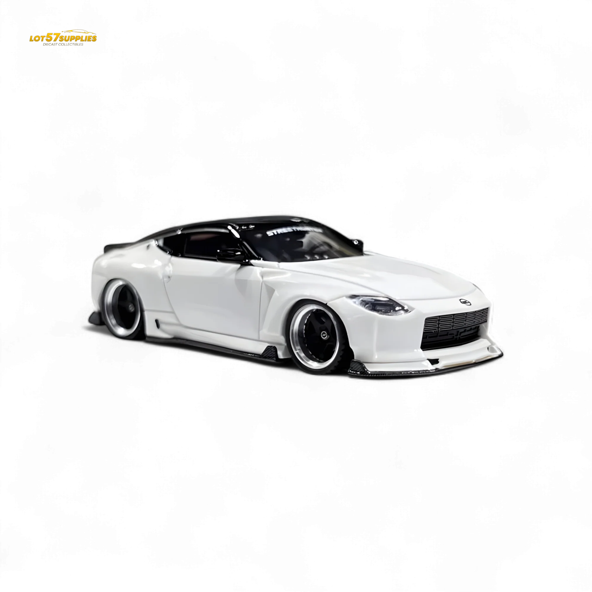 404ERROR Nissan 400Z White 1:64 - Image 2