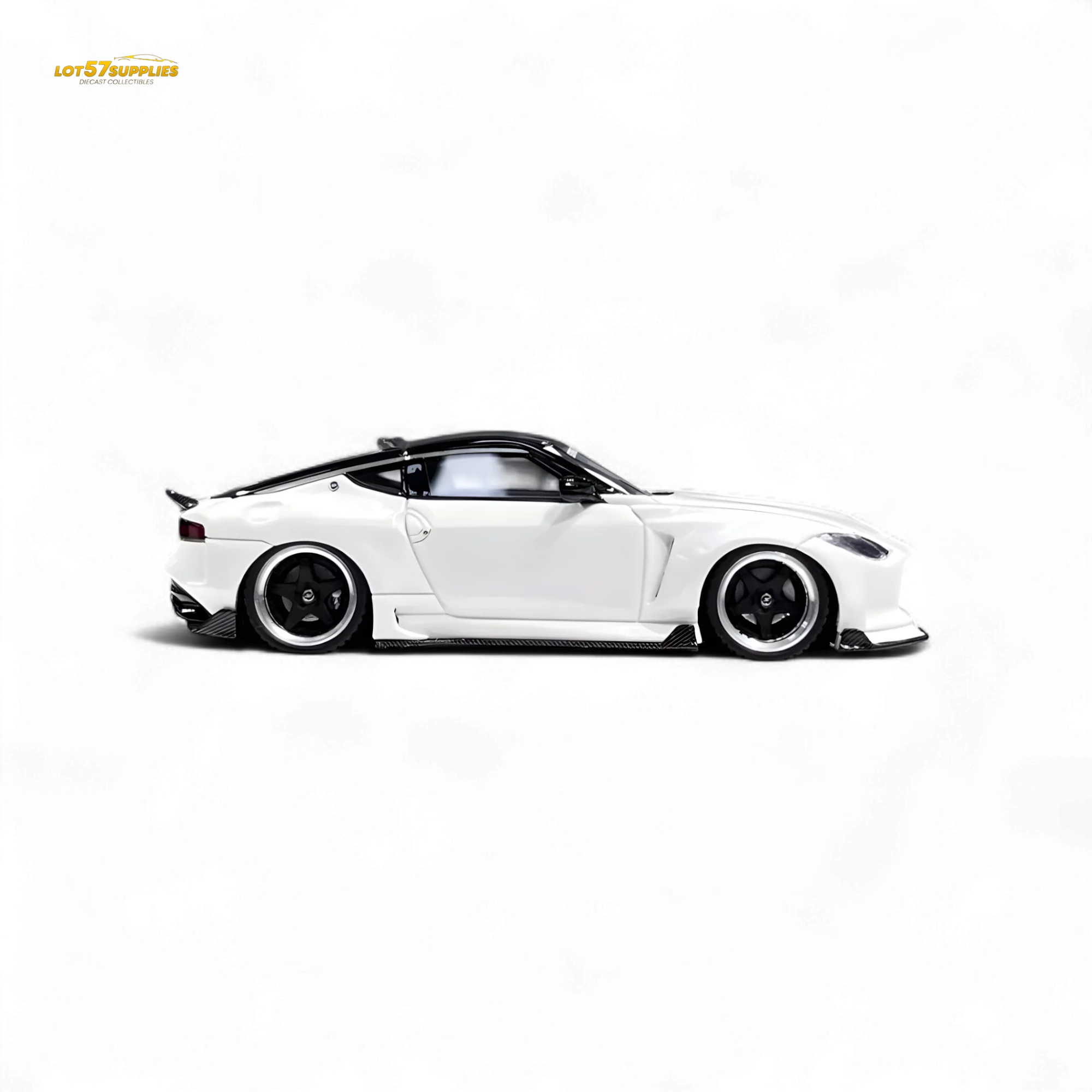 404ERROR Nissan 400Z White 1:64 - Image 3
