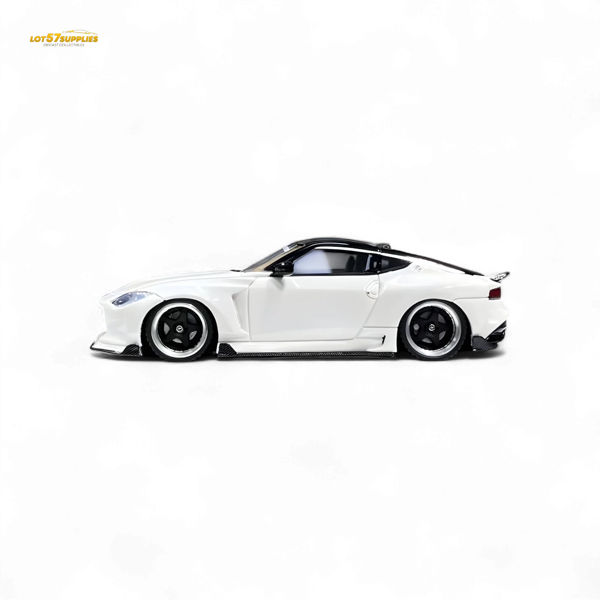 404ERROR Nissan 400Z White 1:64 - Image 4