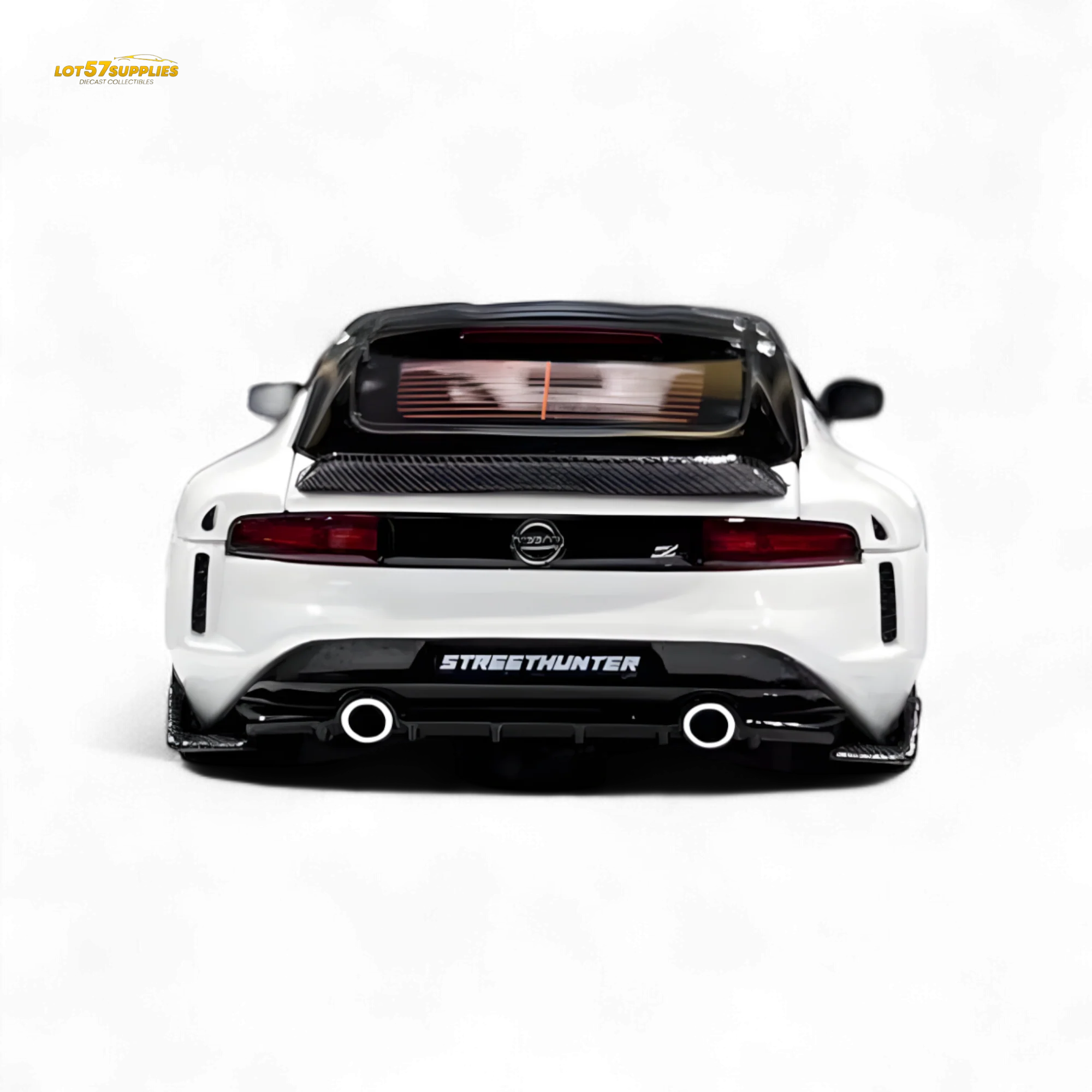 404ERROR Nissan 400Z White 1:64 - Image 5