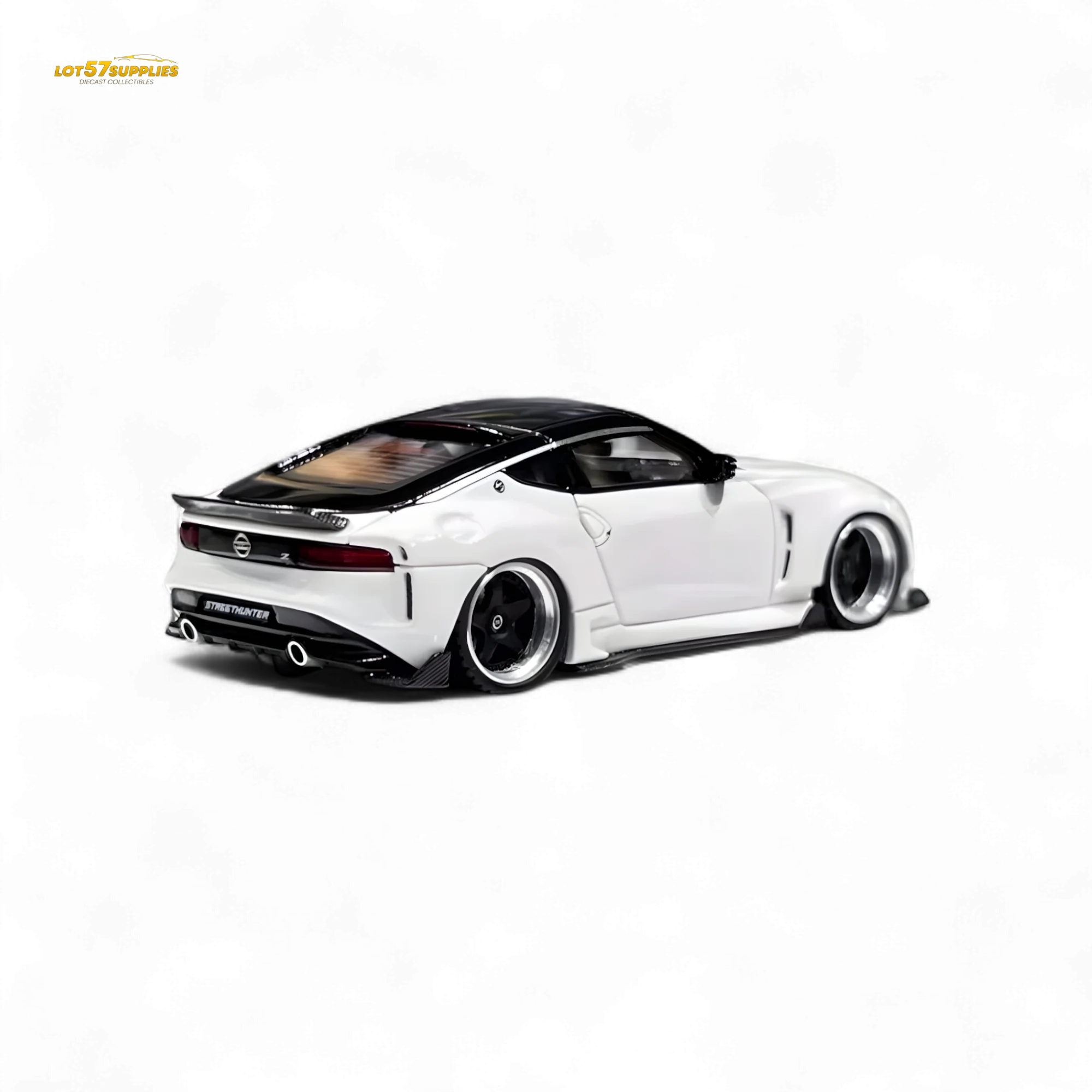 404ERROR Nissan 400Z White 1:64 - Image 6