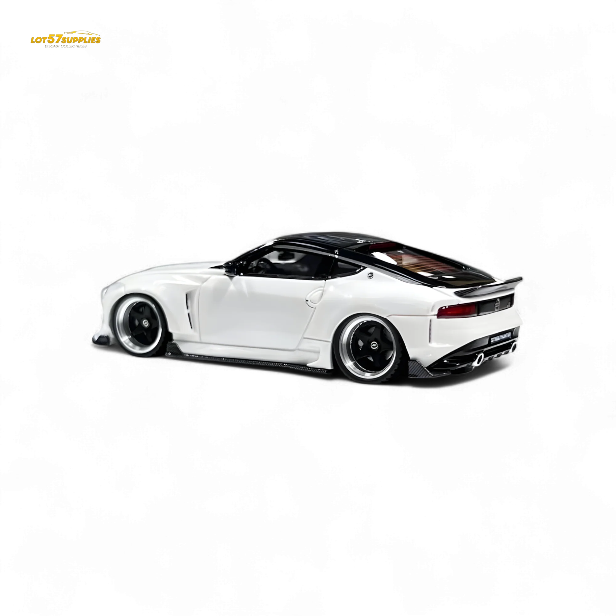 404ERROR Nissan 400Z White 1:64 - Image 7