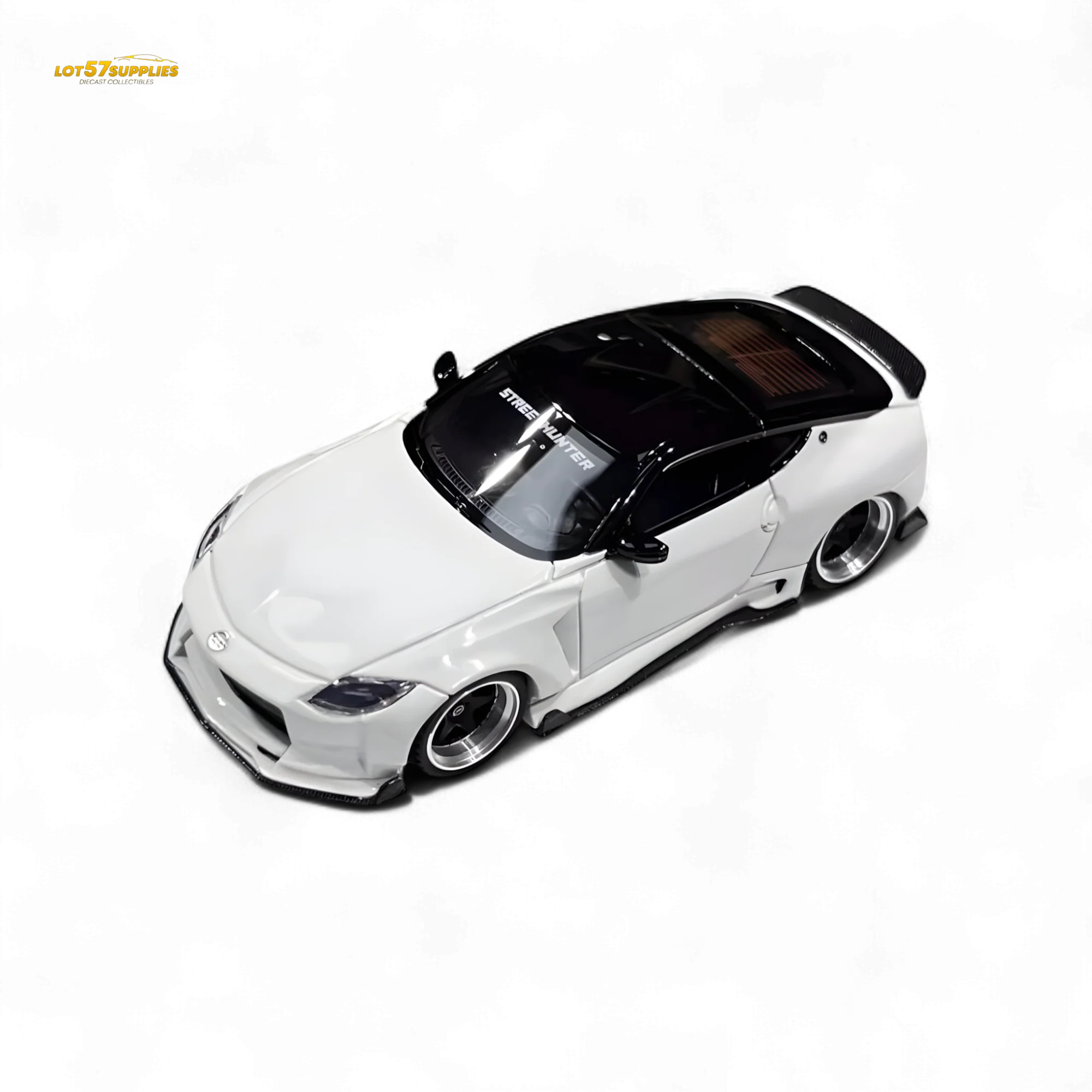 404ERROR Nissan 400Z White 1:64 - Image 8