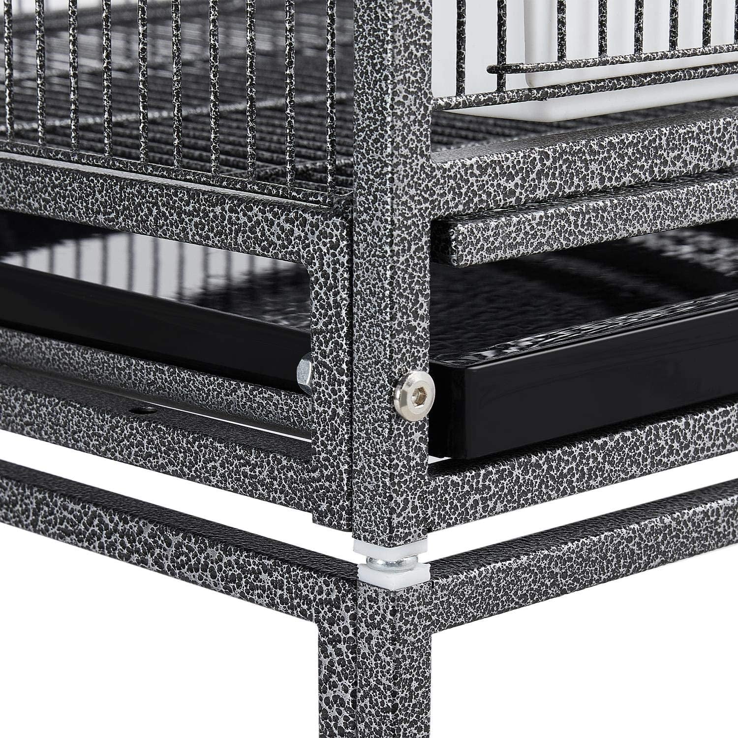 41.5" Stackable Divided Breeder for Bird - Image 9