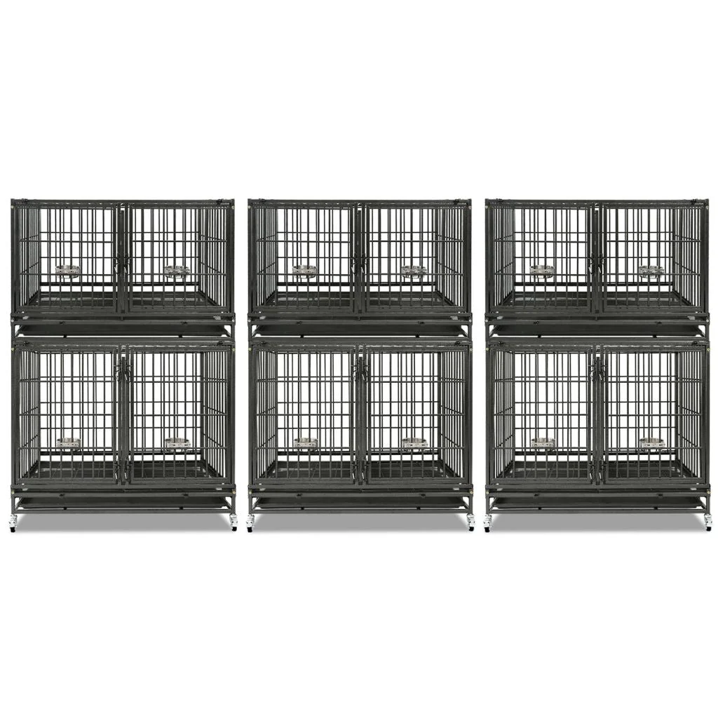 42" Collapsible Dog Crate 43ST - Image 10