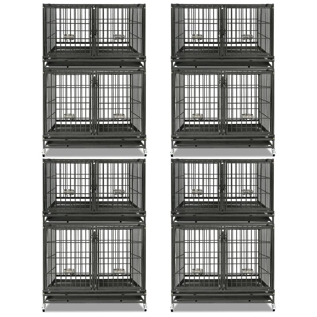 42" Collapsible Dog Crate 43ST - Image 11