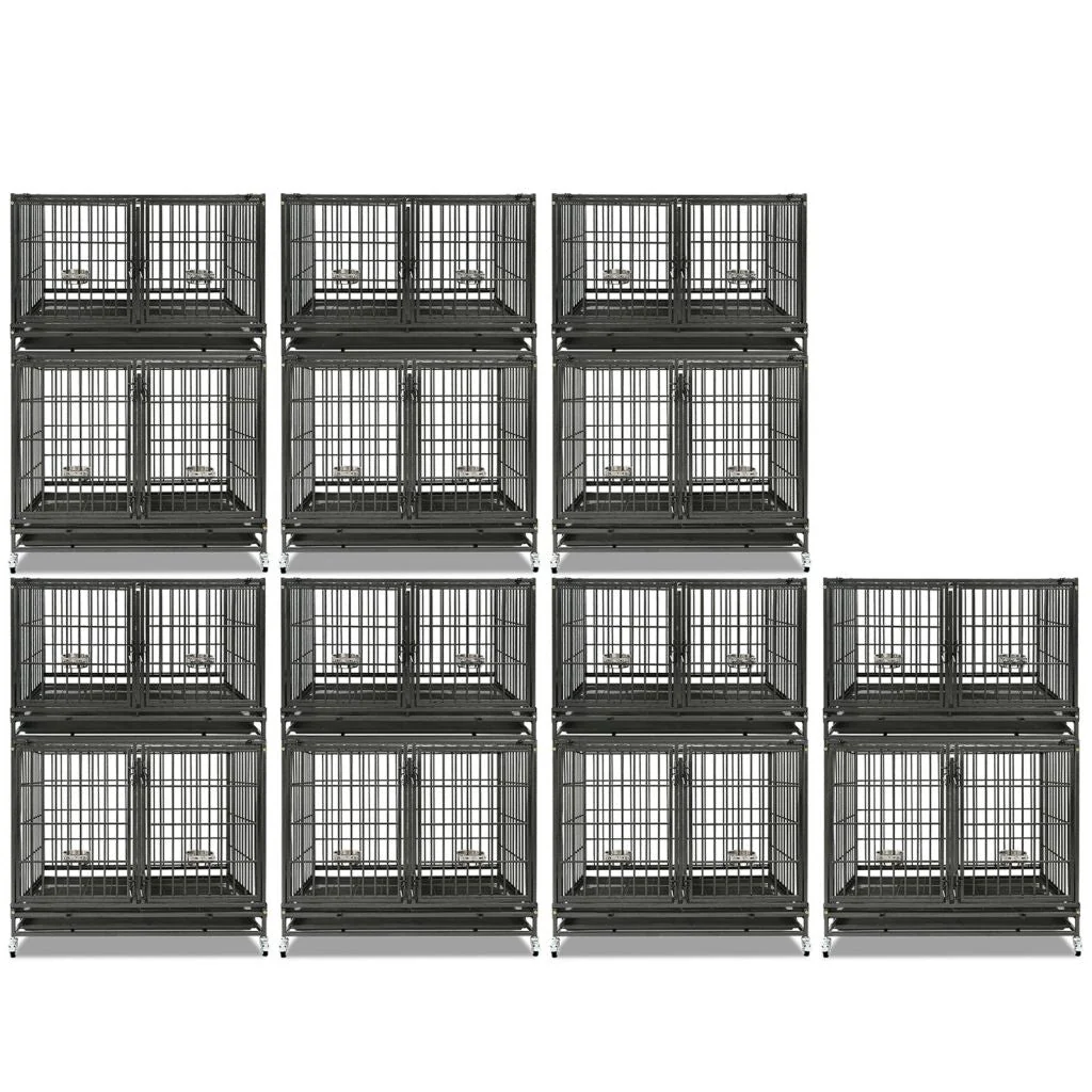 42" Collapsible Dog Crate 43ST - Image 14