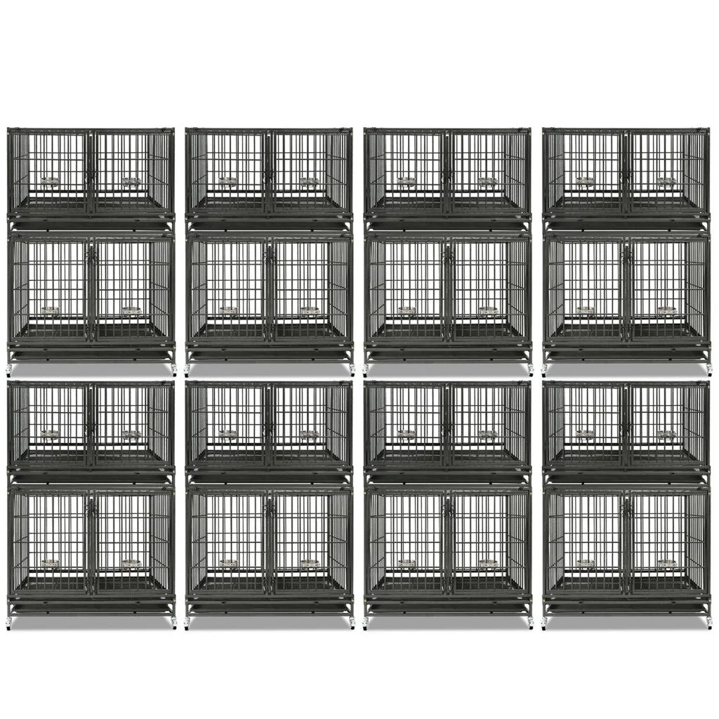 42" Collapsible Dog Crate 43ST - Image 15