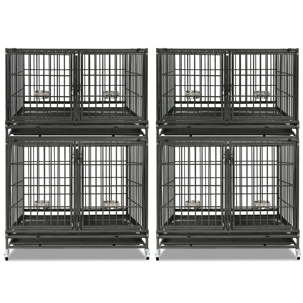 42" Collapsible Dog Crate 43ST - Image 9