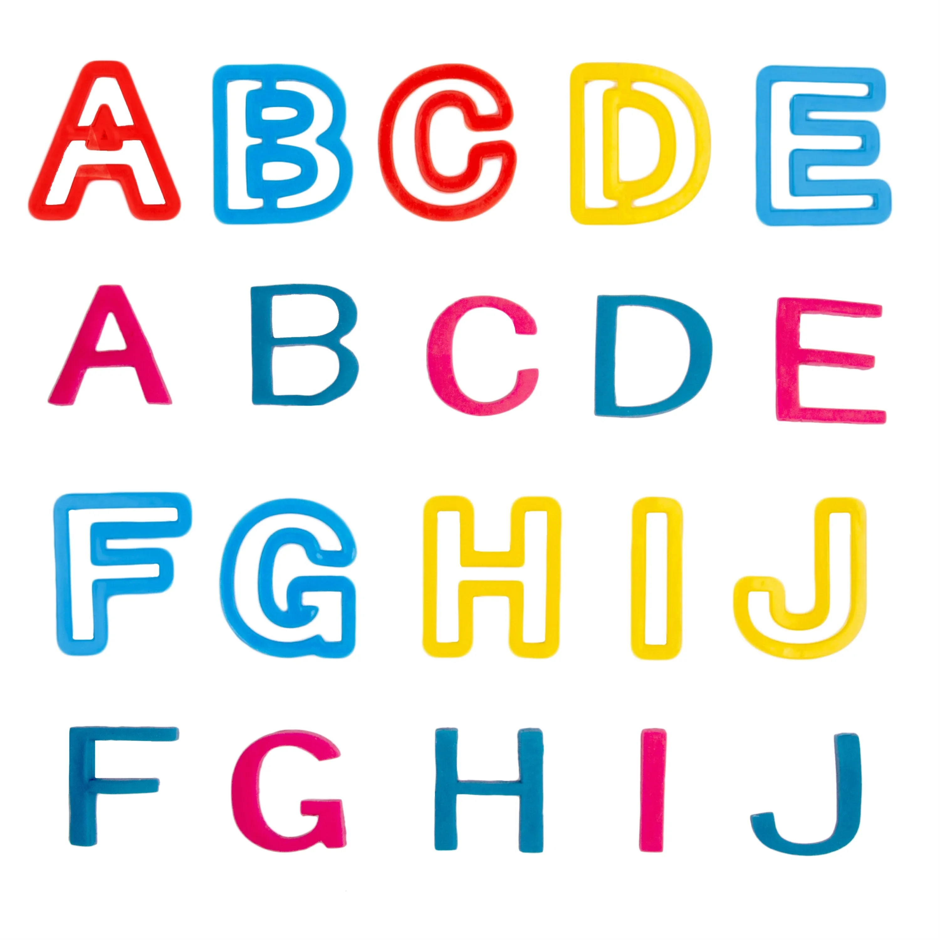 42-Piece Tools Party Pack w/Letters and Numbers - Image 2