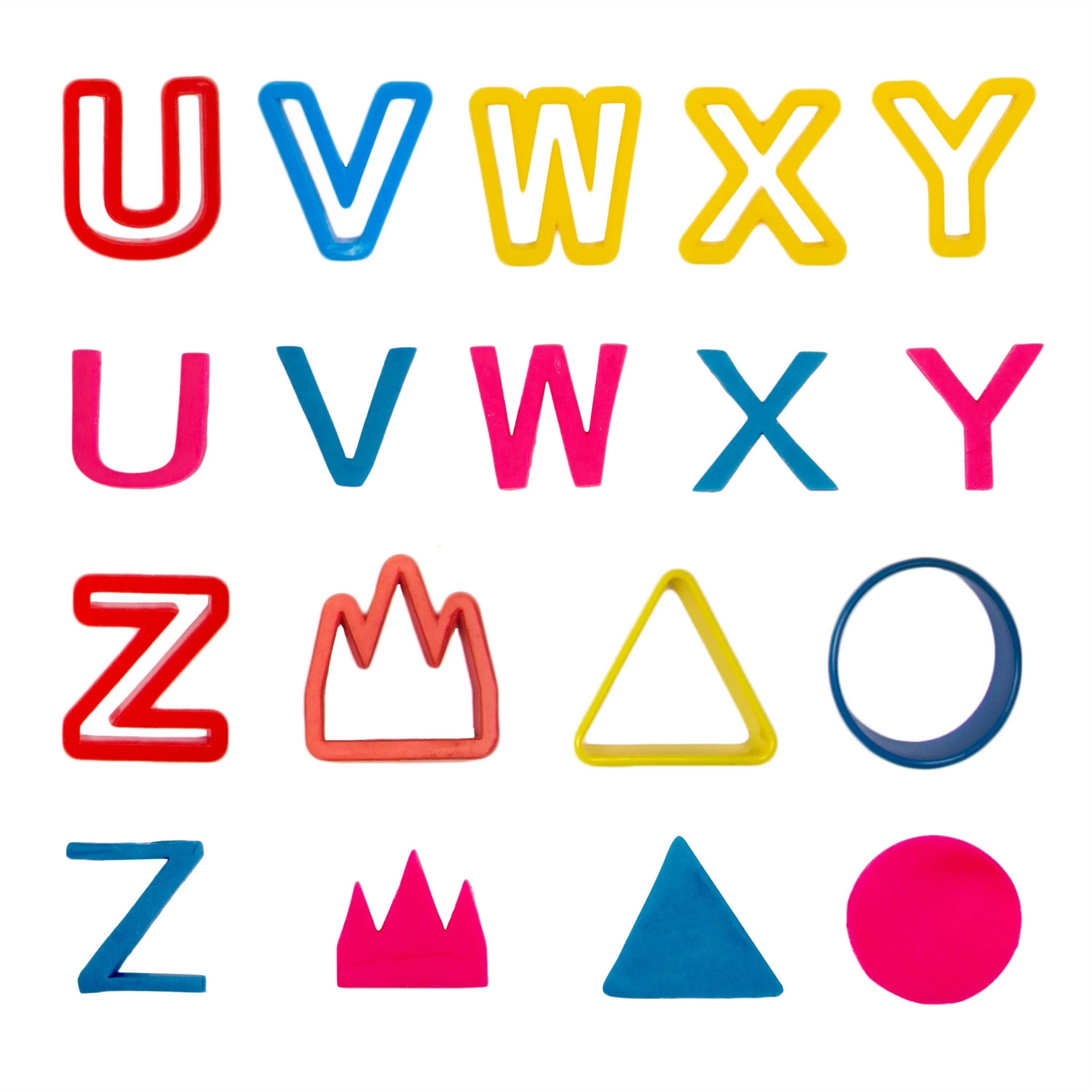 42-Piece Tools Party Pack w/Letters and Numbers - Image 4